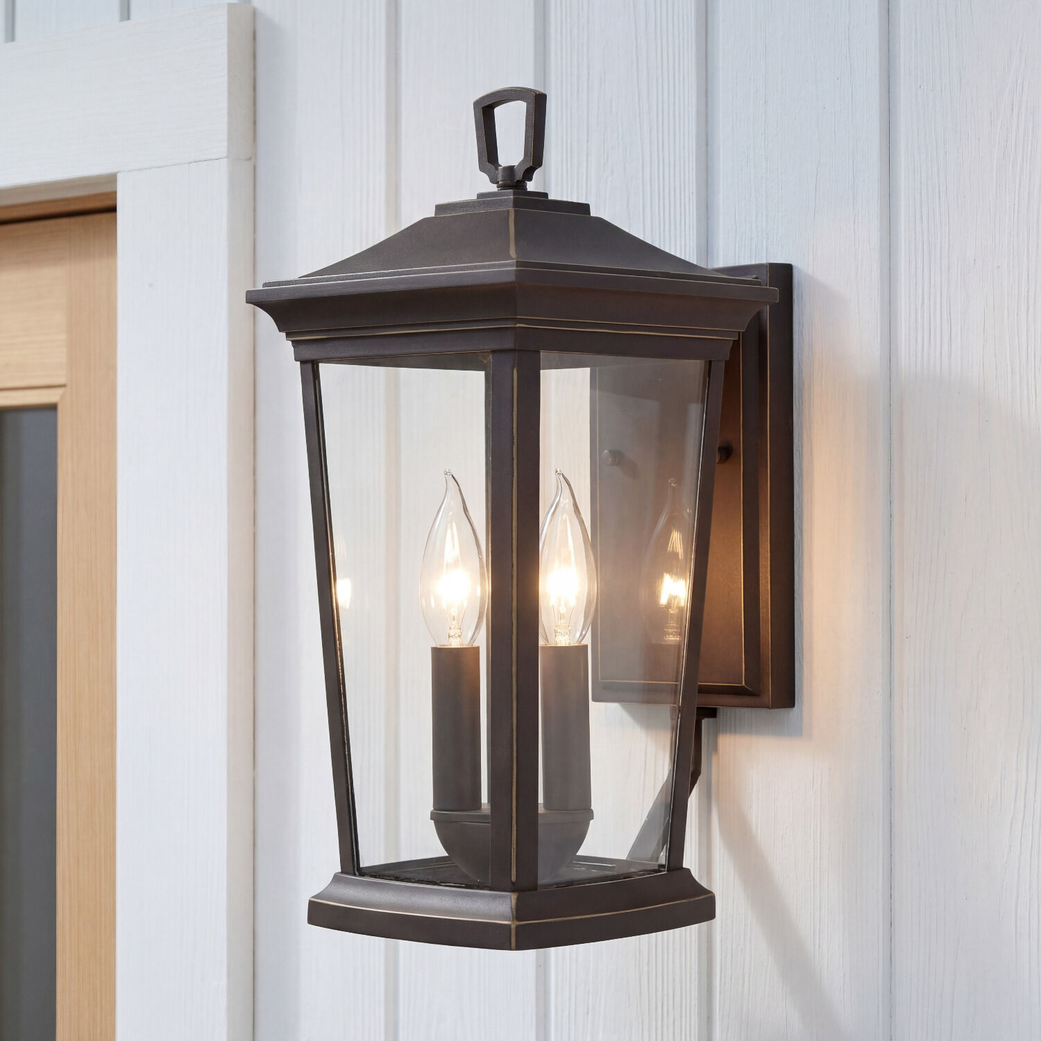 aussen-wandleuchte-aussenlampe-kenneth-2-flammig-geoeltes-bronze-oelgeriebenes-bronze-rustikal-vintage-08 Gartenlampe, Wandleuchte, Metall, Bronze, Glühlampe