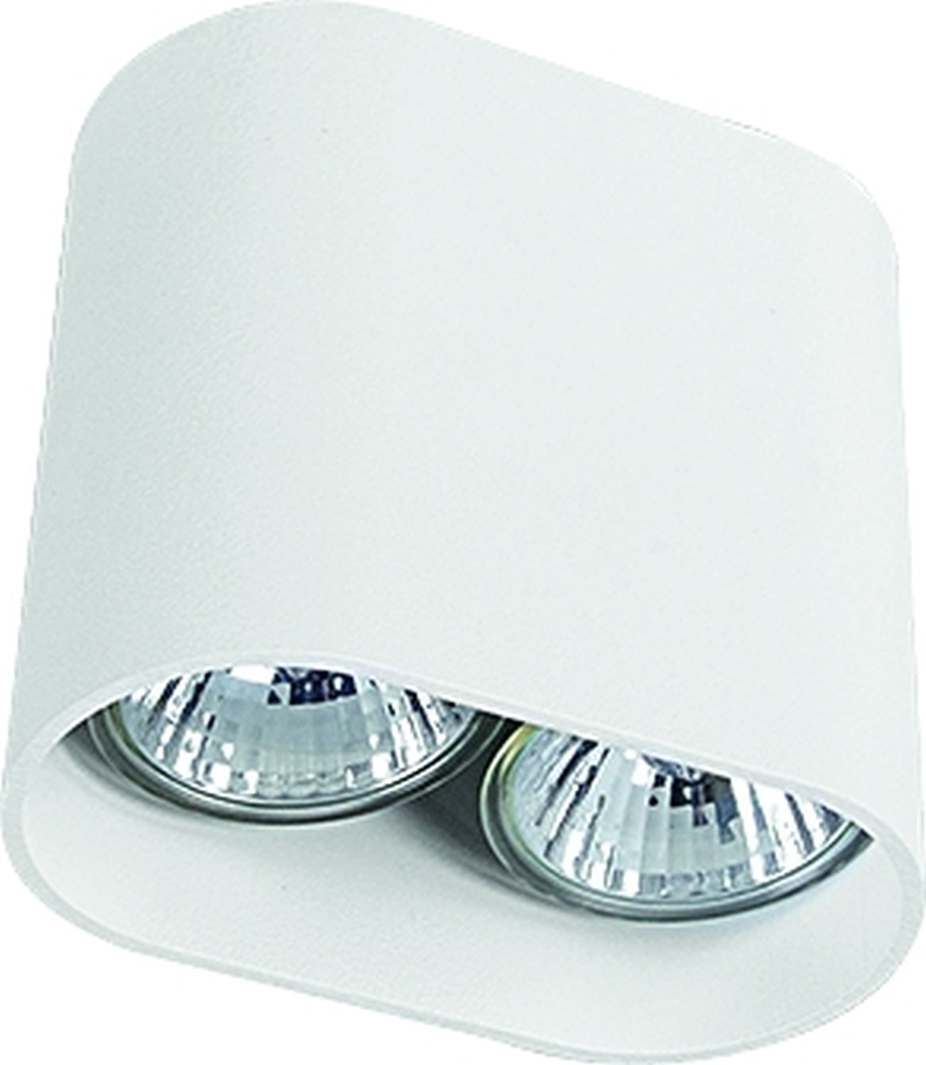 Projecteur Blanc Aluminium 2flmg