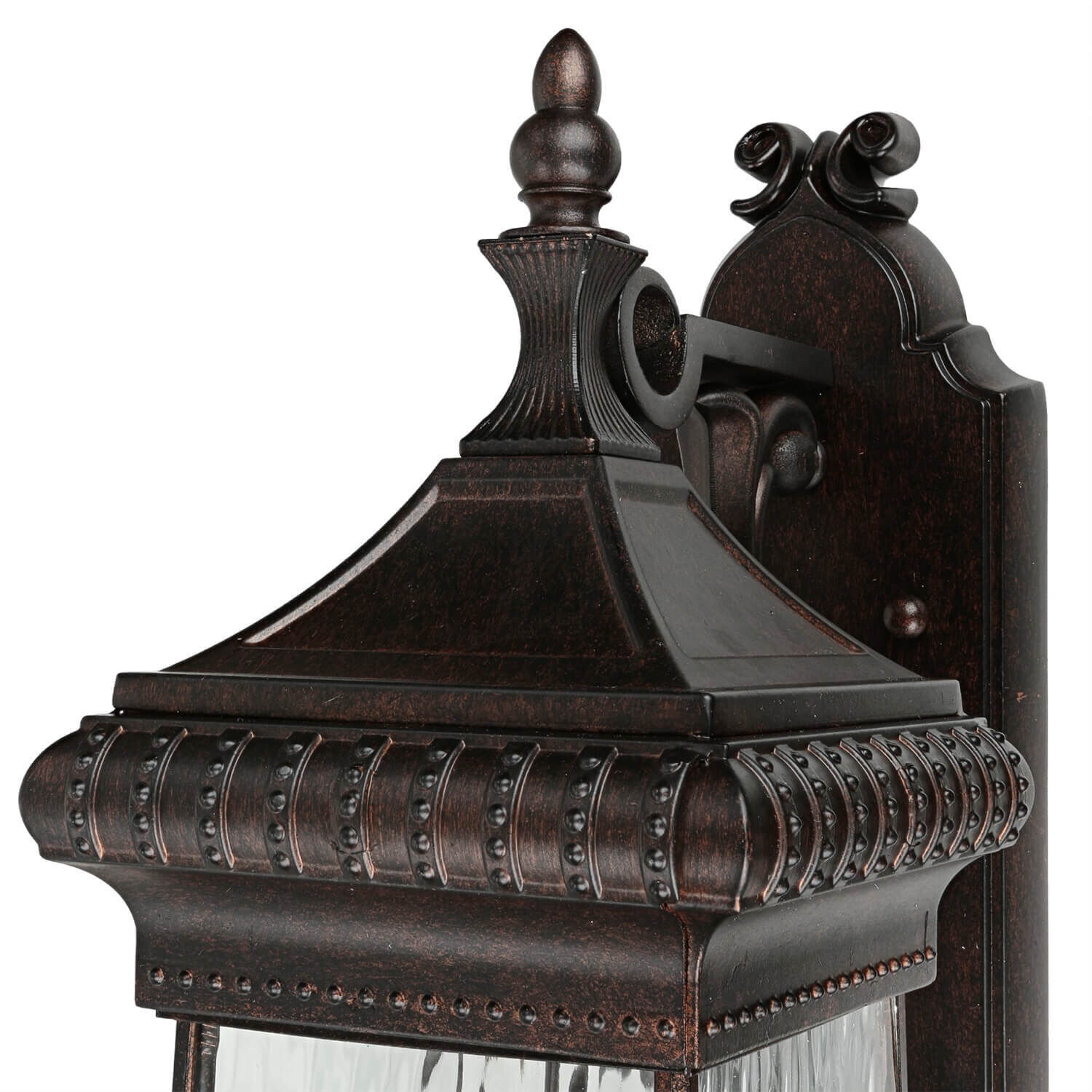 Applique extérieure LUCRETIA Vintage Design IP44 E14 Lampe, Tastatur, Musikinstrument, Klavier