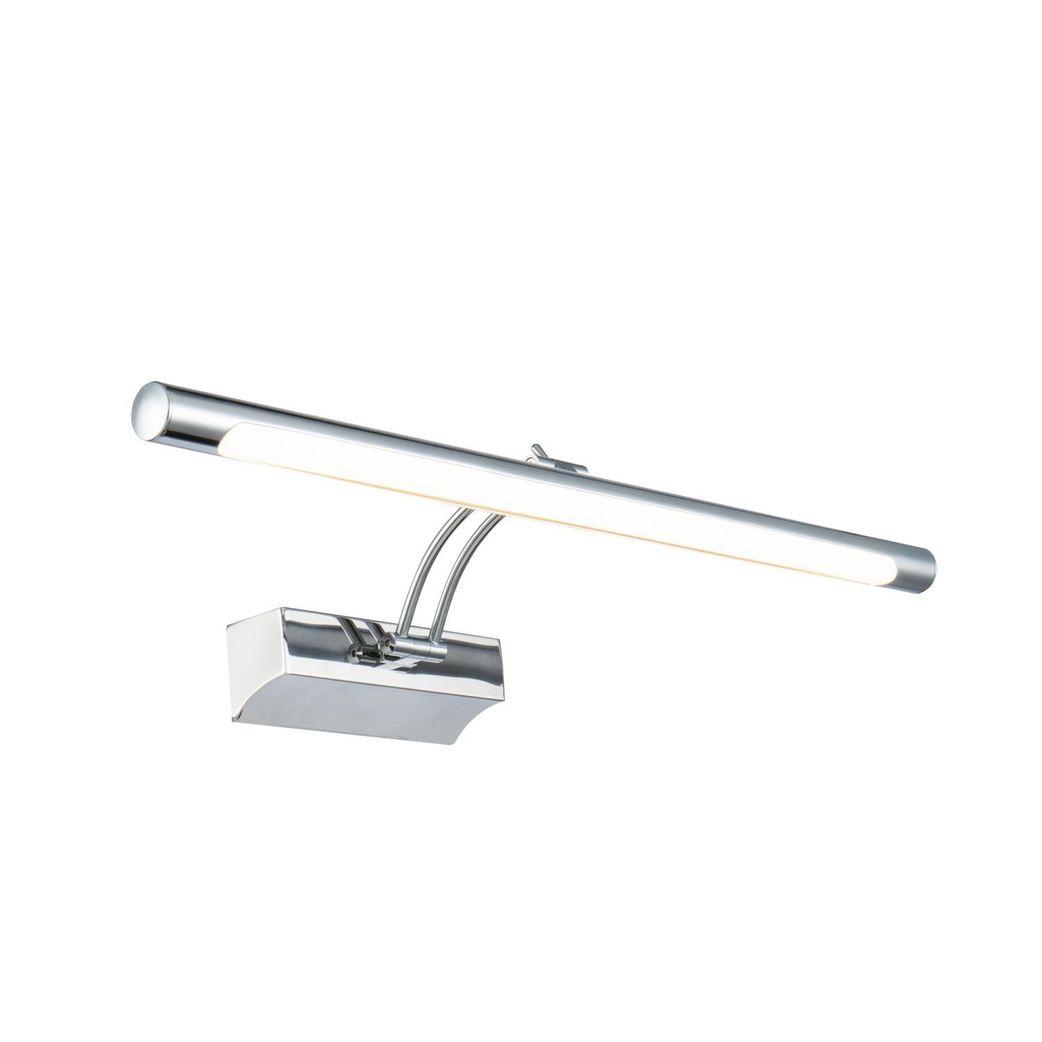 Lampe à tableau LED métal L : 72 cm chromé allongé 860 lm Sinken, Waschbeckenhahn, Griff