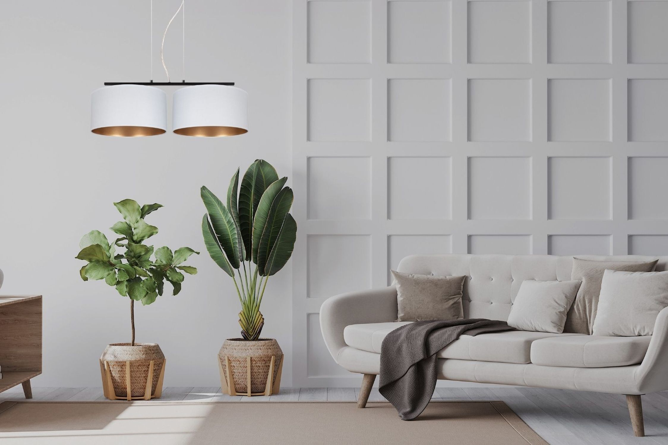 Lampe, Pflanze, Drinnen, Innenarchitektur, Stehlampe