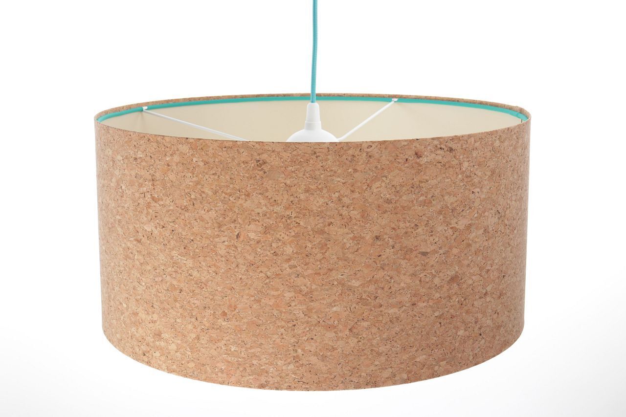 Suspension E27 Ø 30 cm Liège Moderne Salon