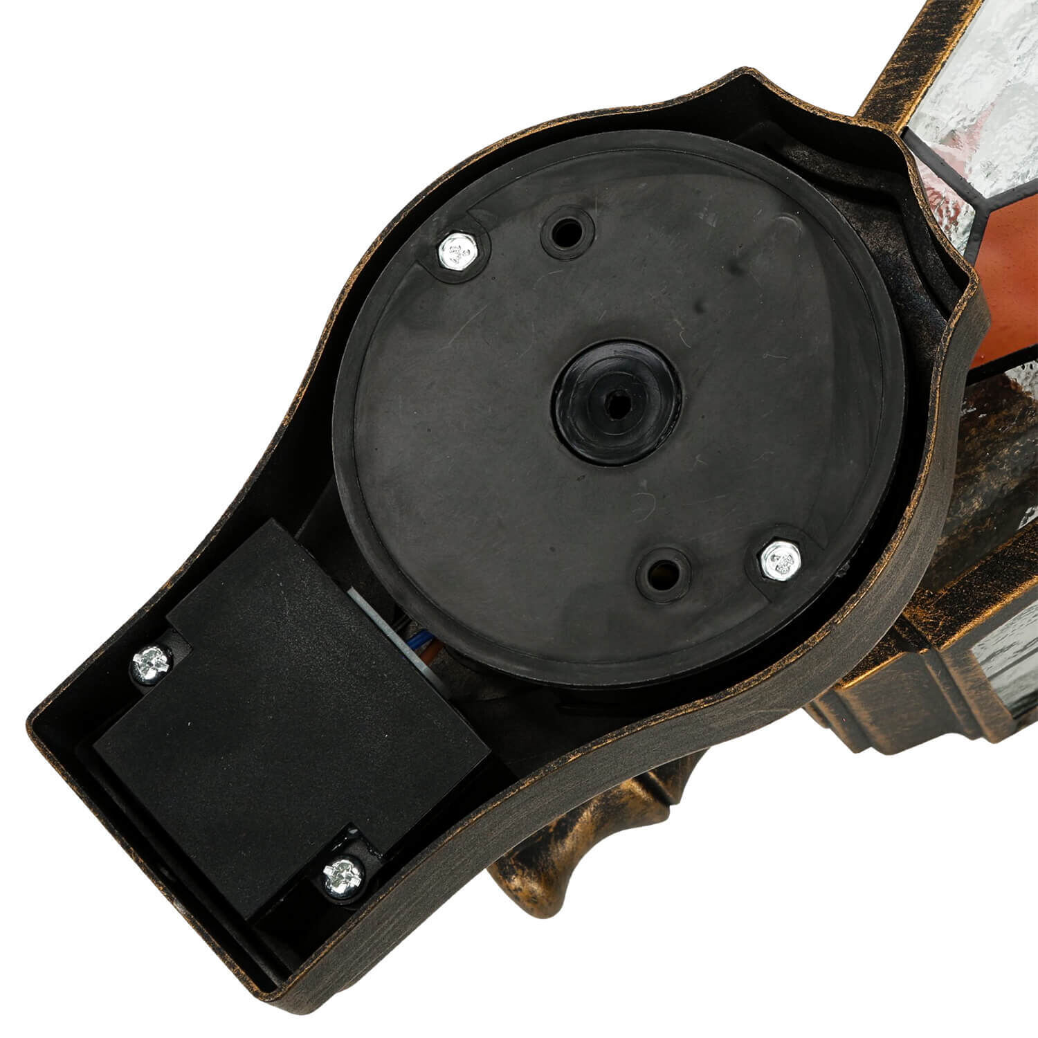 Rustikale Außenwandleuchte SALZBURG 37,5cm hoch E27 Rustikale Außenwandleuchte SALZBURG 37,5cm hoch E27