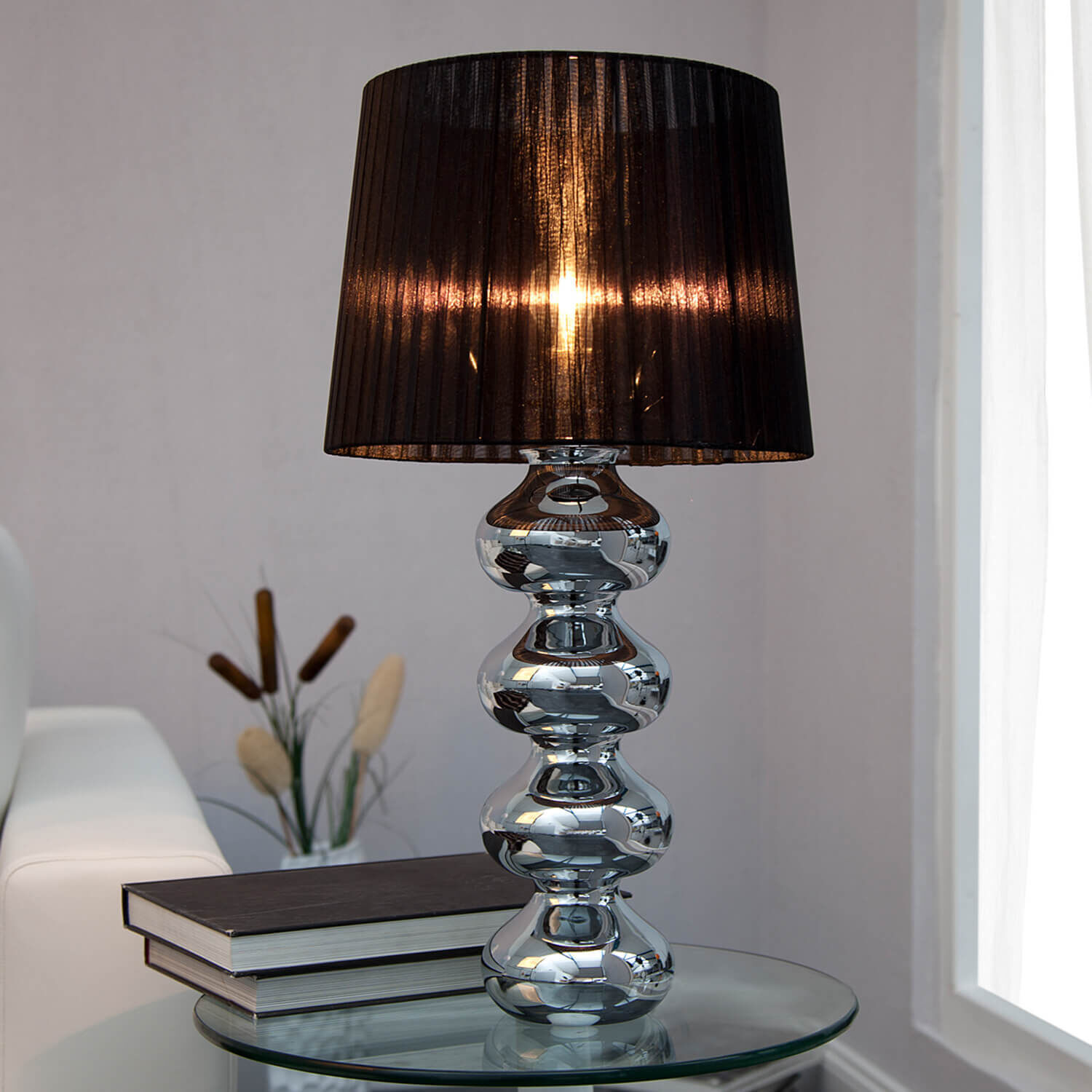 Lampe, Tischlampe, Lampenschirm