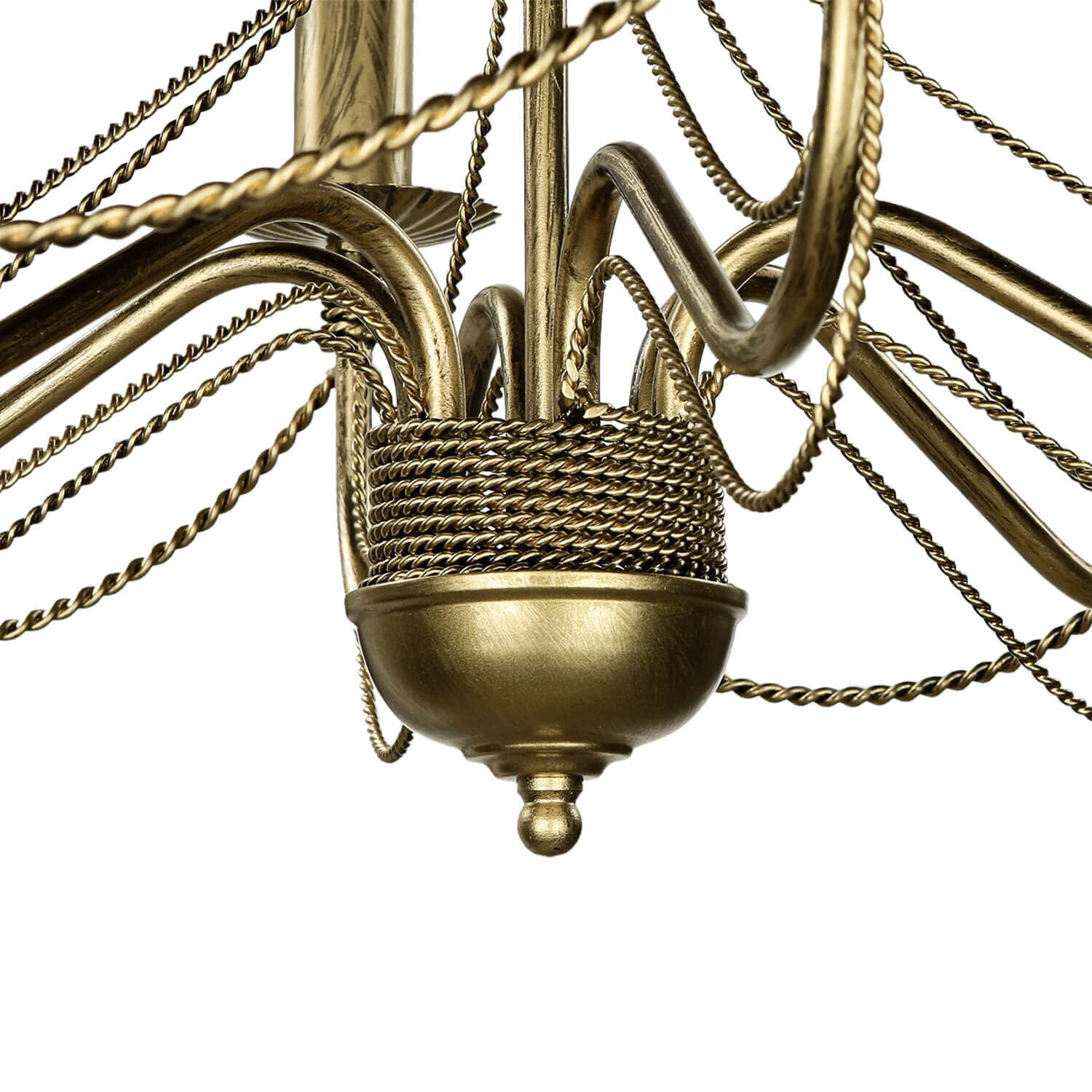 Leuchter, Lampe, Bronze, Schmuck, Halskette