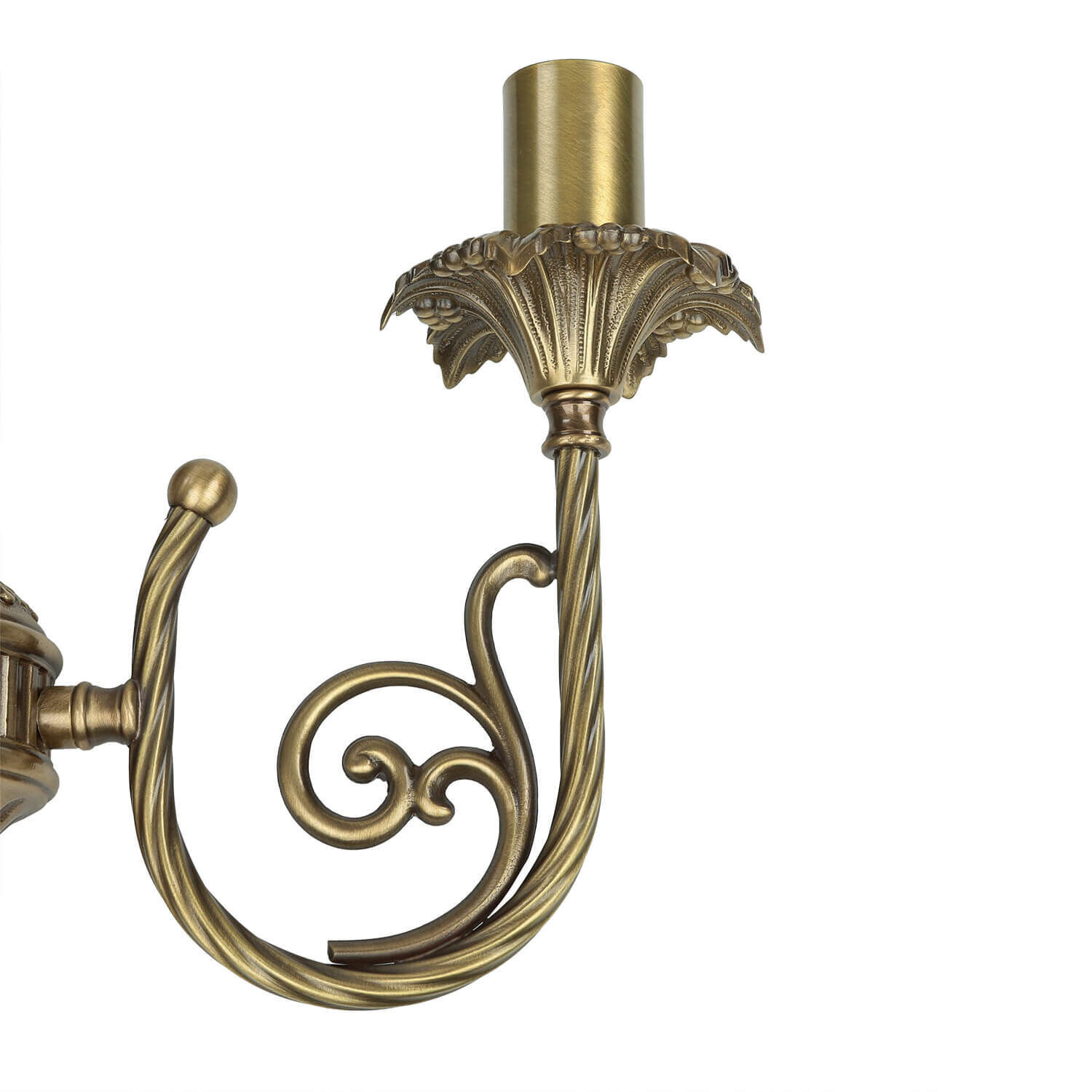 Bronze, Lampe