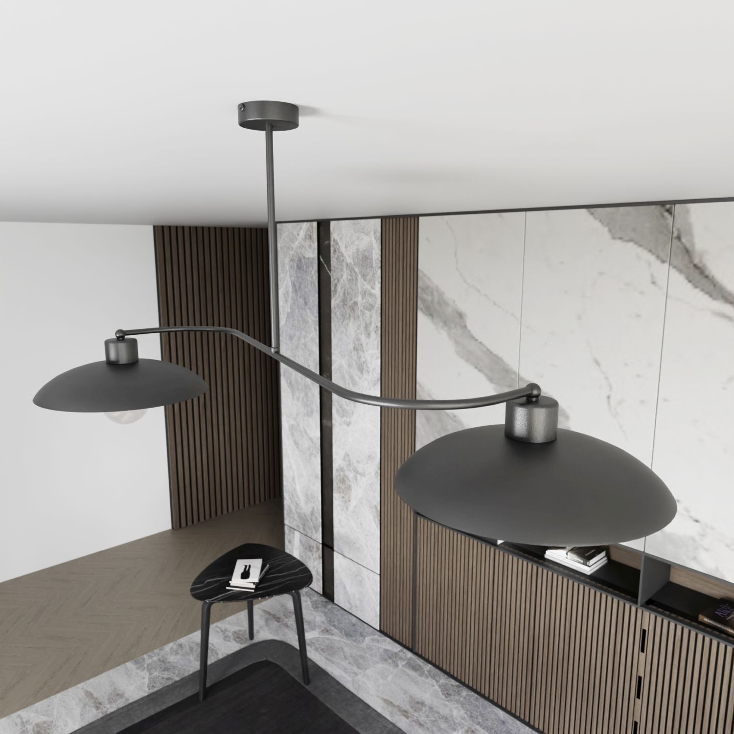 Drinnen, Innenarchitektur, Lampe