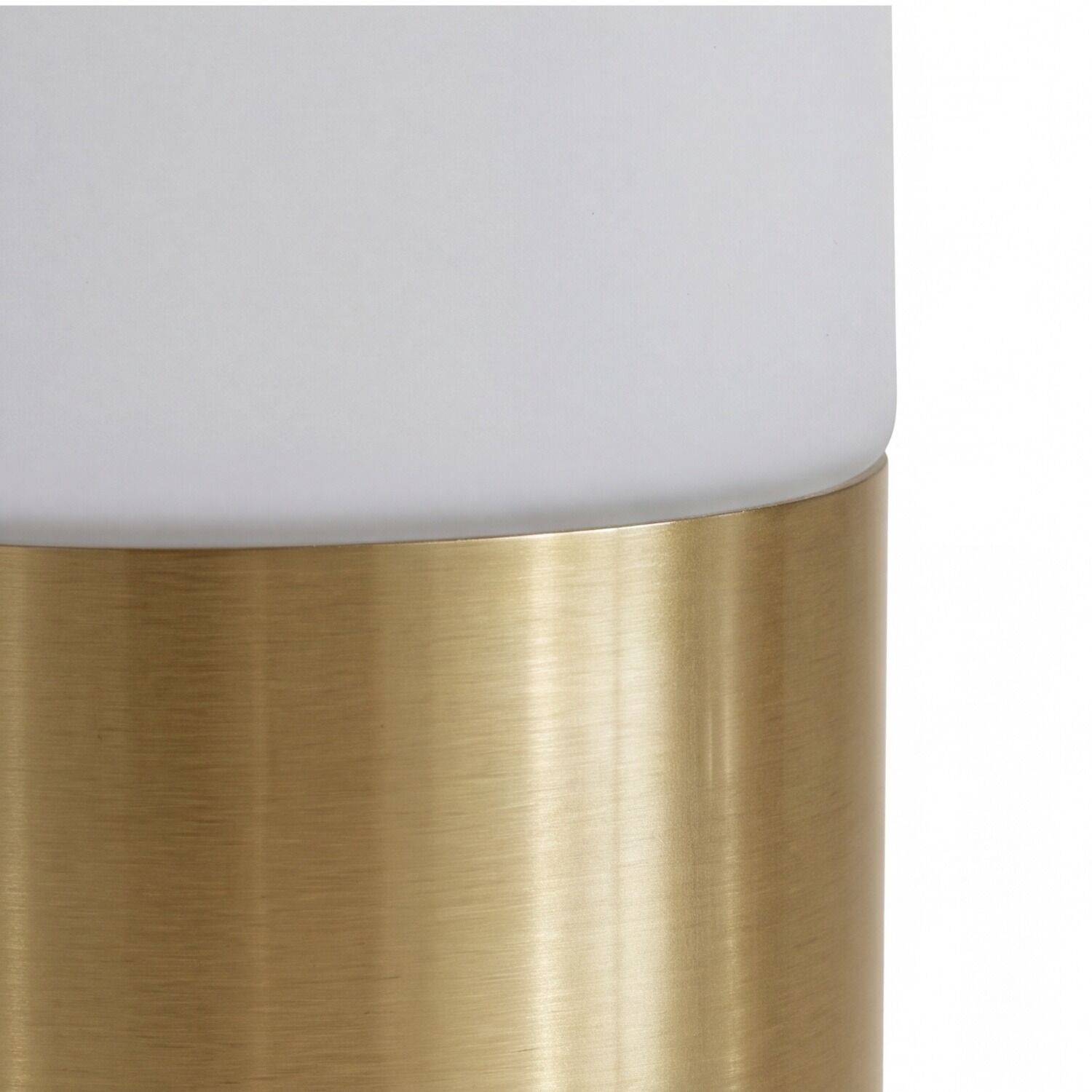 le110925-tischleuchte-wohnzimmer-schlafzimmer-terrasse-flur-innen-aussen-metall-kunststoff-modern-ip44-usb-gold-weiss-05 lampe, messing, gebürstet, metall, weißes schirmchen