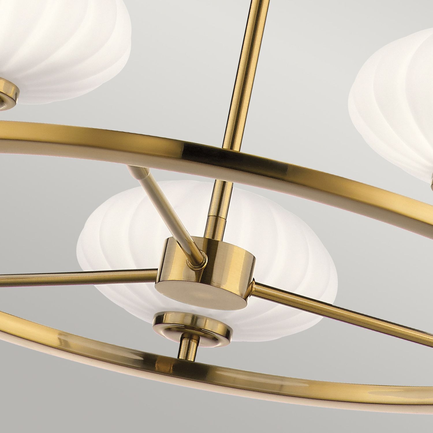 Lustre salle de bain LED G9 IP44 Ø 71,1 cm rond 3000 K
