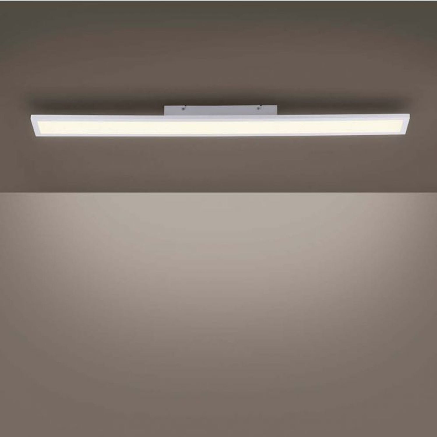Lampe de plafonnier LED avec télécommande Dimmer 2900 lm Moderne Deckenleuchte
