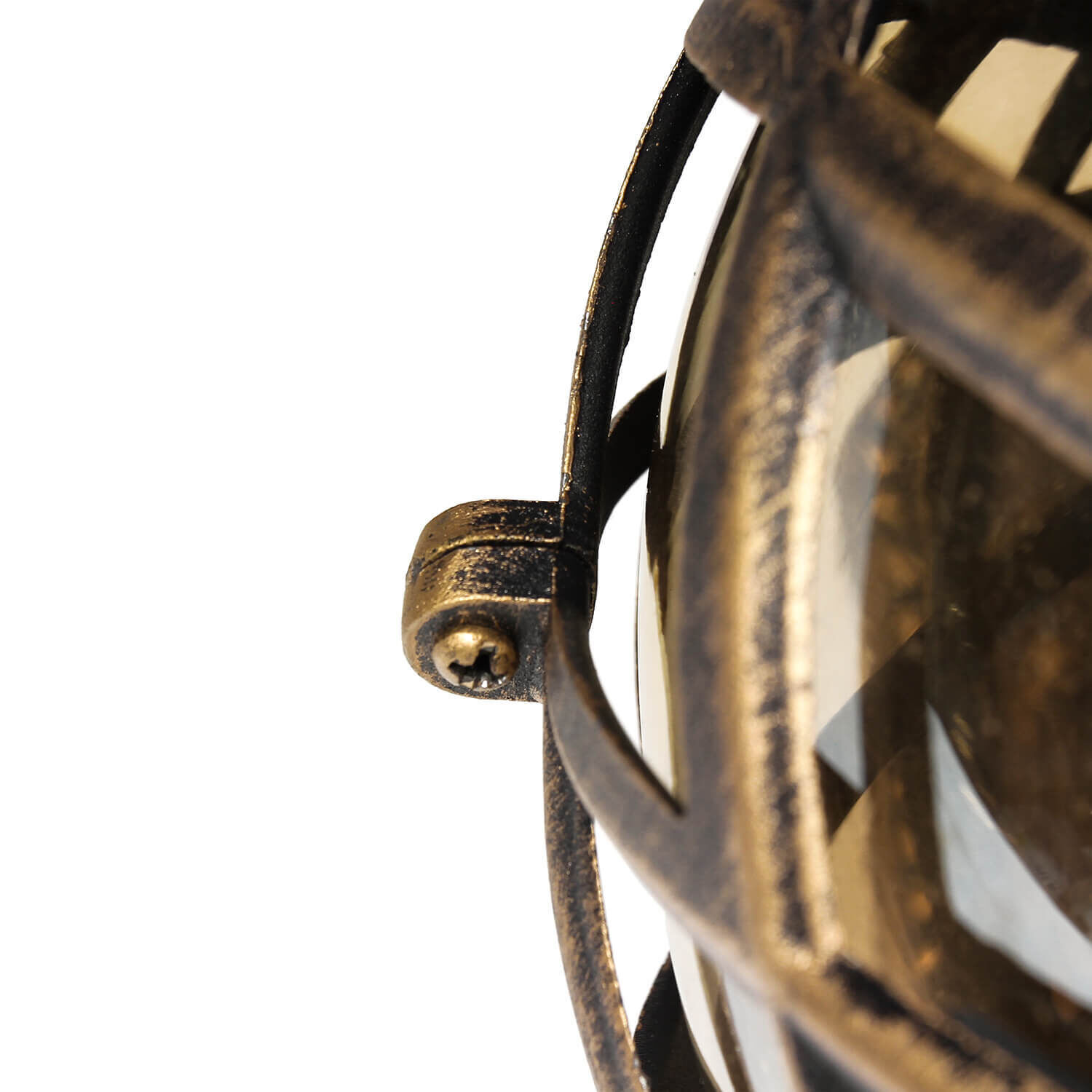 Lampe murale d'extérieur en cuivre antique IP44 Vintage Helme, Fußball, Person, American Football spielen, Sport