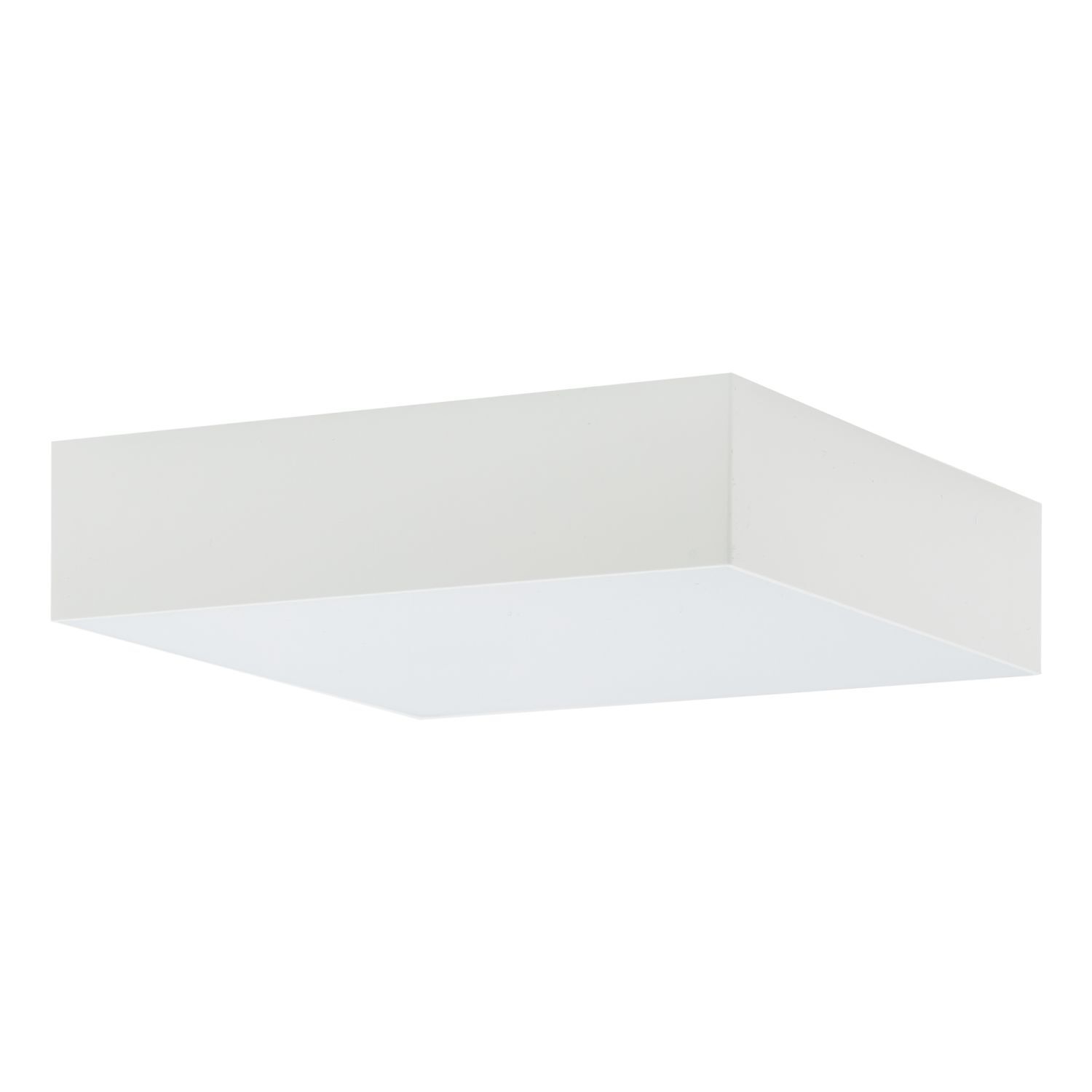 Deckenleuchte LED Weiß eckig B: 16 cm 3000 K 1900 lm Modern Deckenleuchte