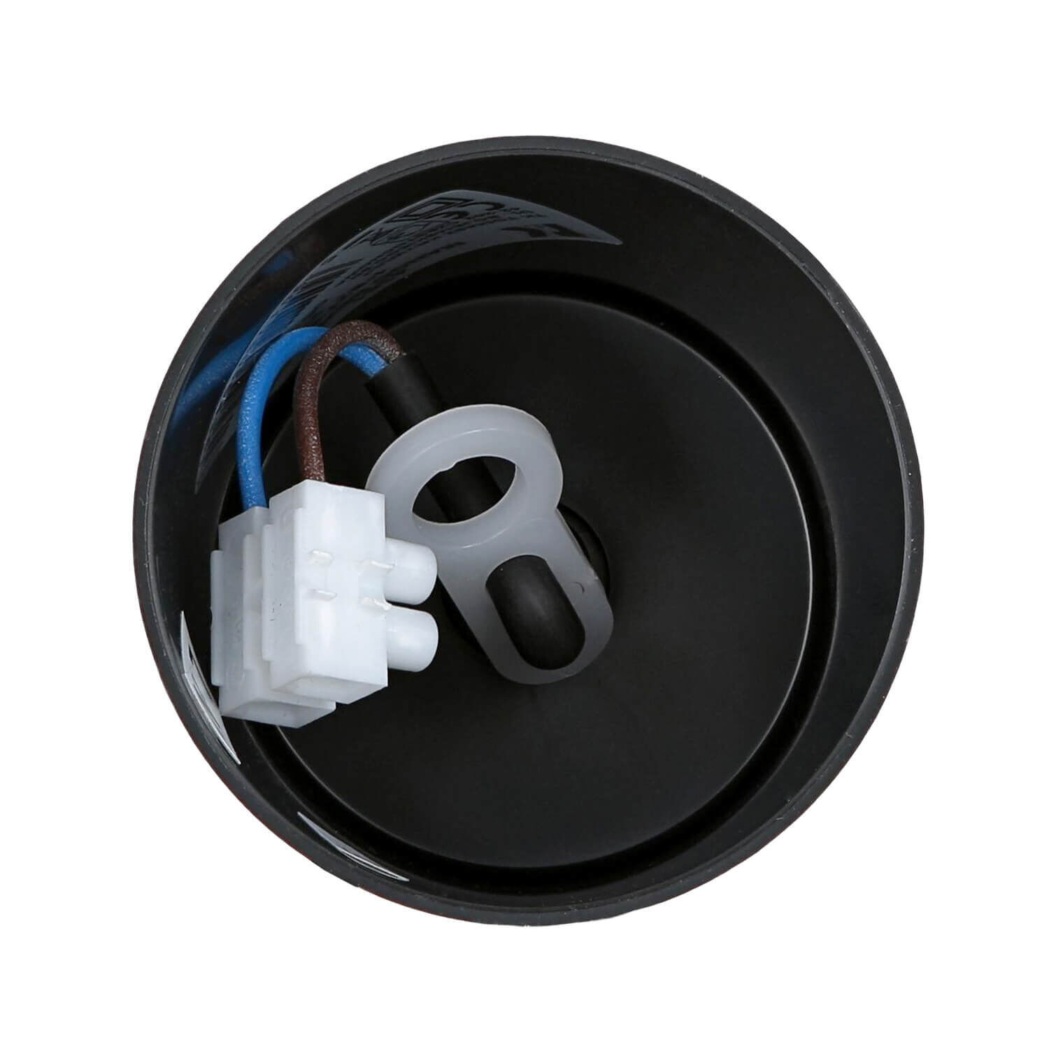 Suspension E27 Ø 18 cm verre orange chrome Suspension E27 Ø 18 cm verre orange chrome