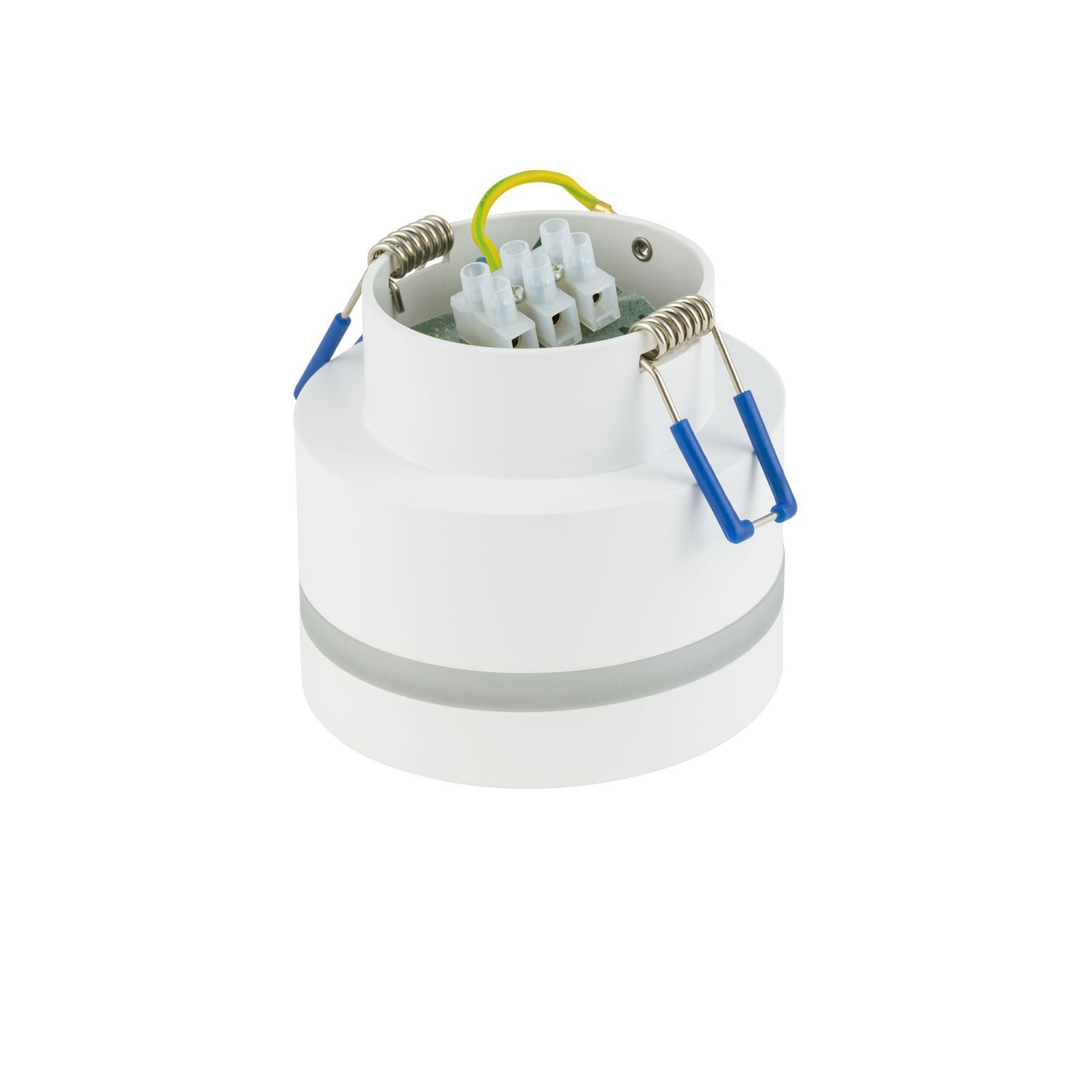 Spot encastré GX53 Ø 8,5 cm Blanc Aluminium Moderne