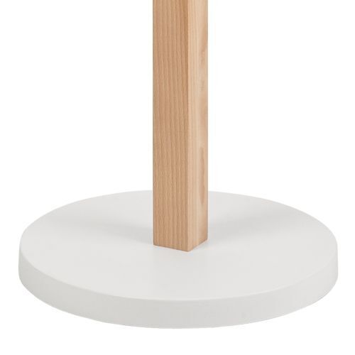Lampadaire DIALIA blanc rond 148cm salon