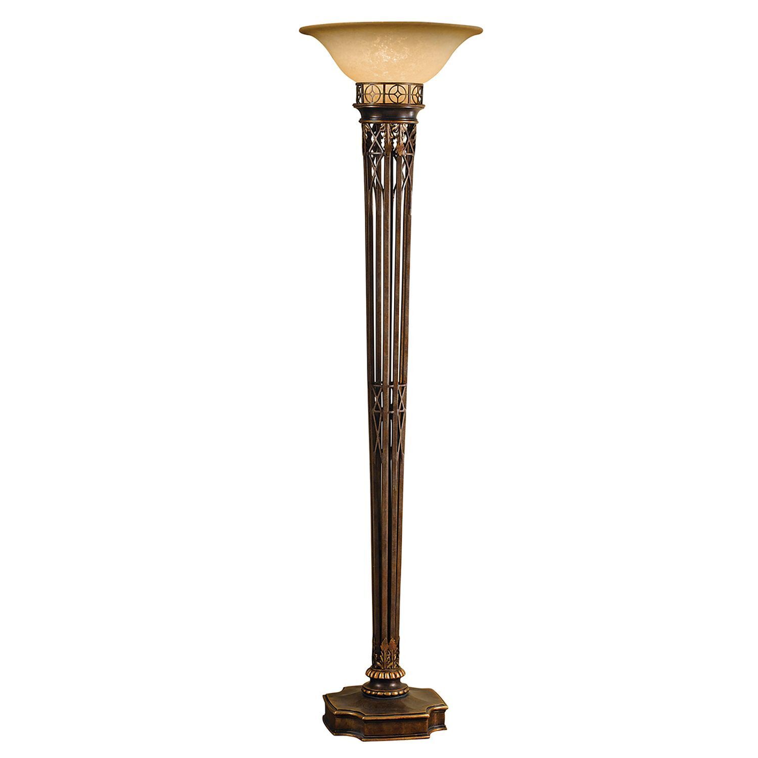 Lampadaire CARMEN 189cm Salon Lampe torche