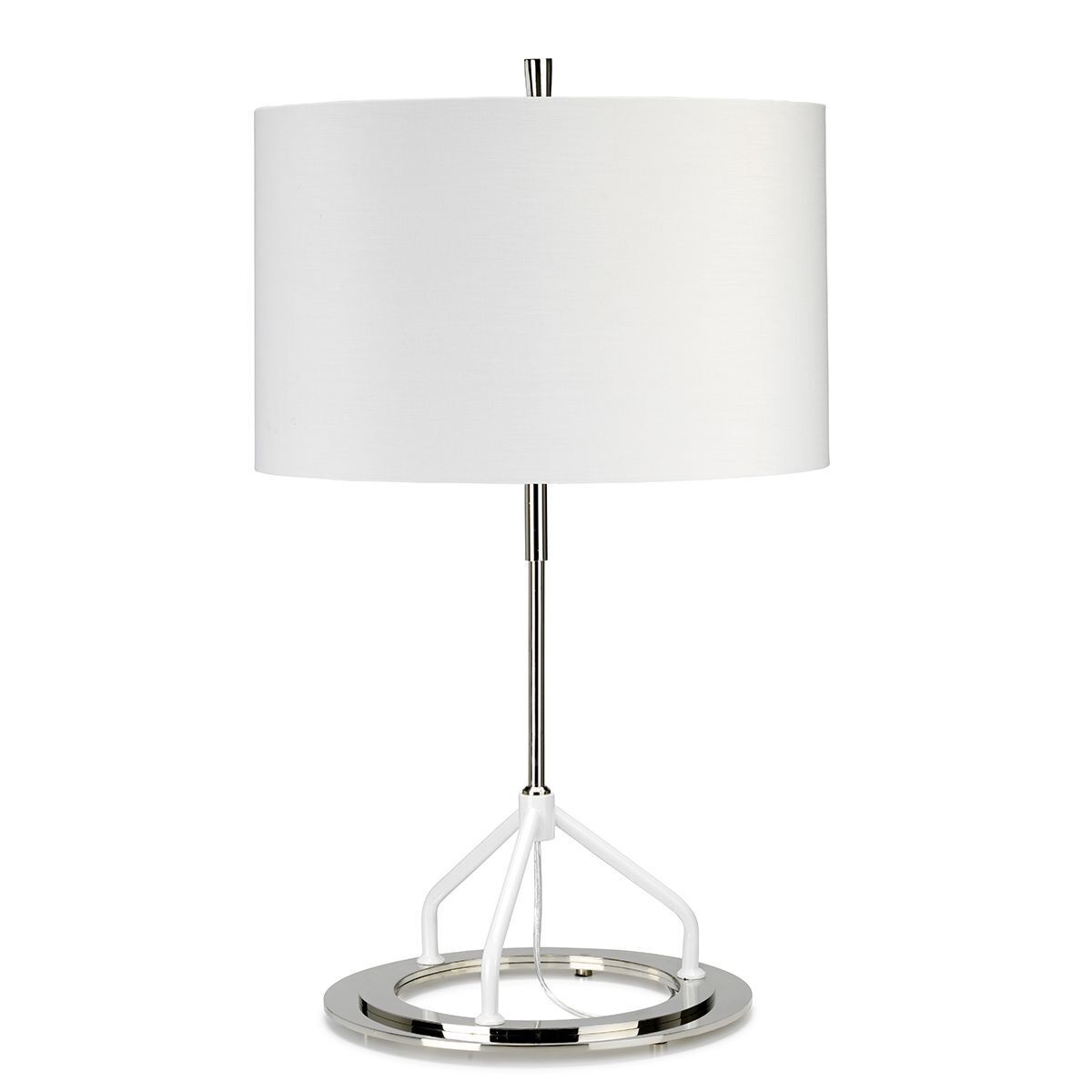 Lampe de table Moderne Design Blanc E27 Table de nuit Salon