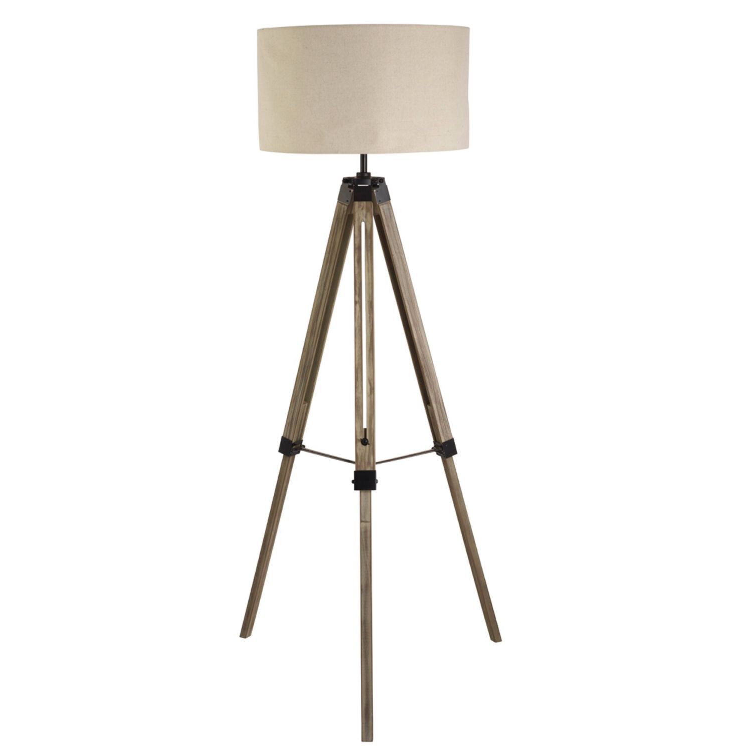 Lampadaire Trépied 100-144,5 cm réglable Trépied E27