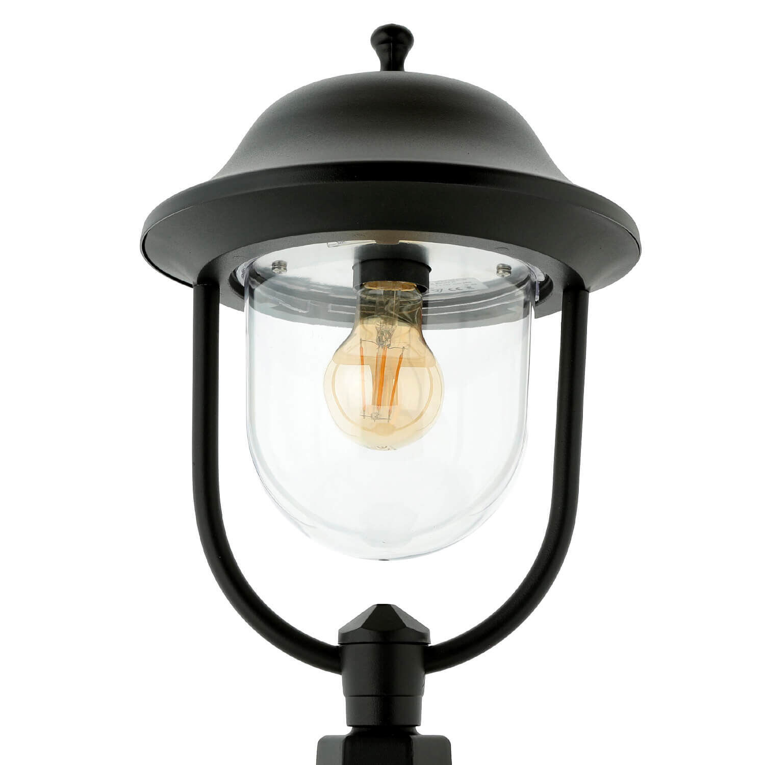 Luminaire de socle extérieur 55cm Rustique IP43 E27 BERLAAR Lampe, Leuchte