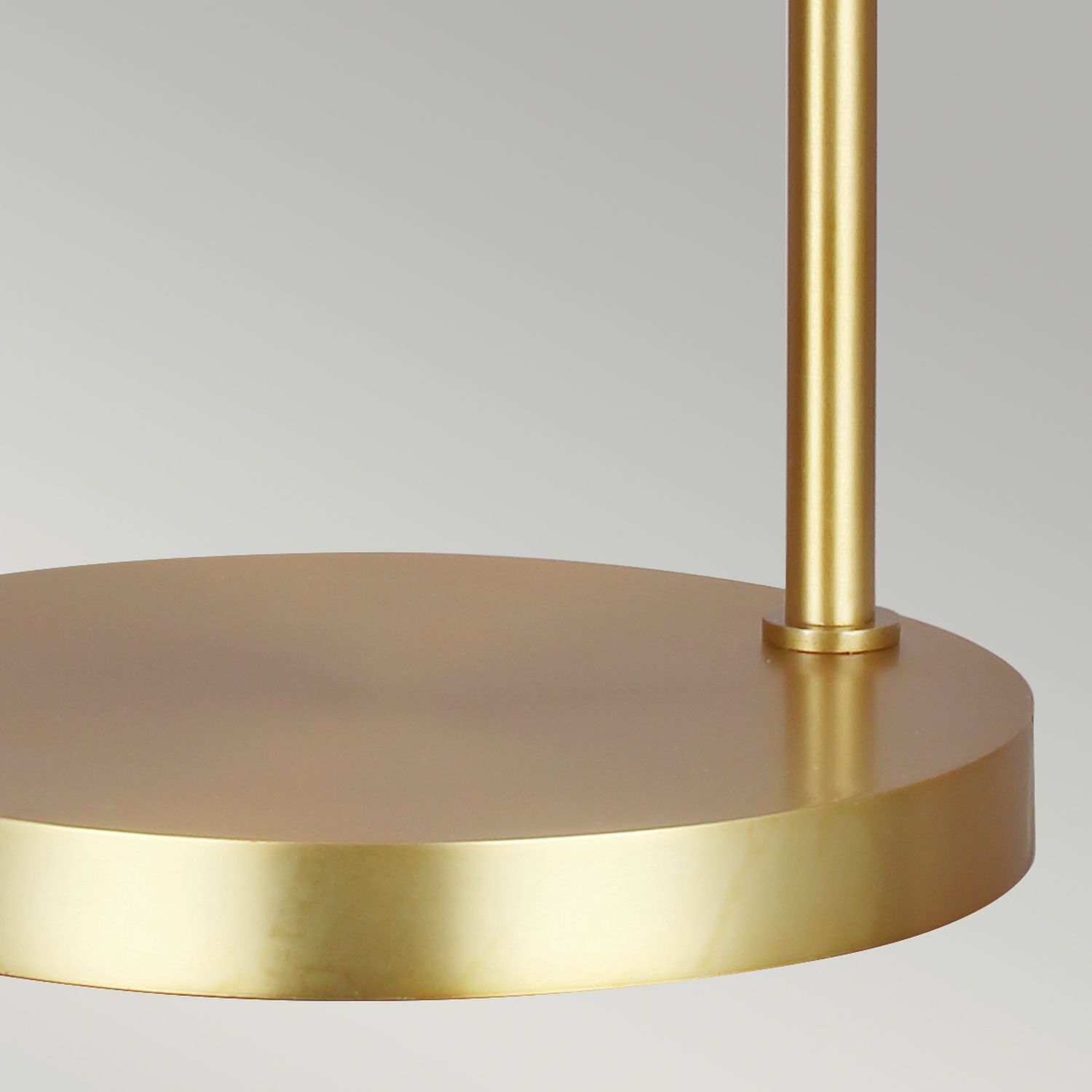 beleuchtung-tischleuchte-tischlampe-lilafera-1-flammig-messing-brueniert-schwarz-retro-loft-382-4 Tischlampe, Goldfarben, Metall, Rund Basis, Standleuchte