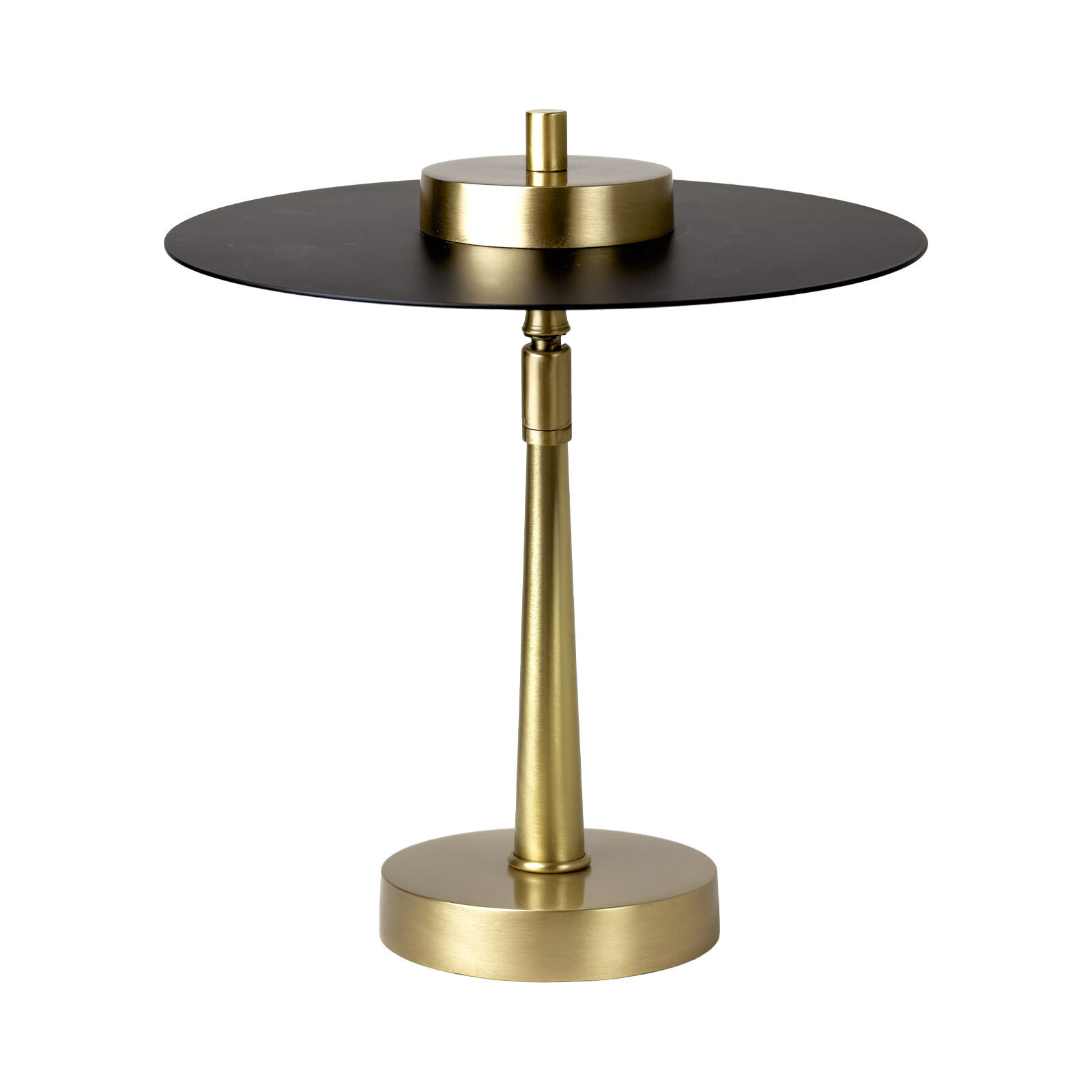 Lampe de table LED laiton fer H : 28 cm 2700 K Moderne