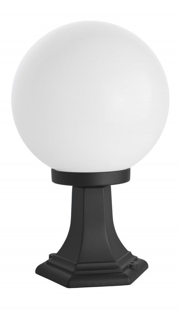 Lampe d'extérieur vintage NINETTE noir blanc faible éblouissement