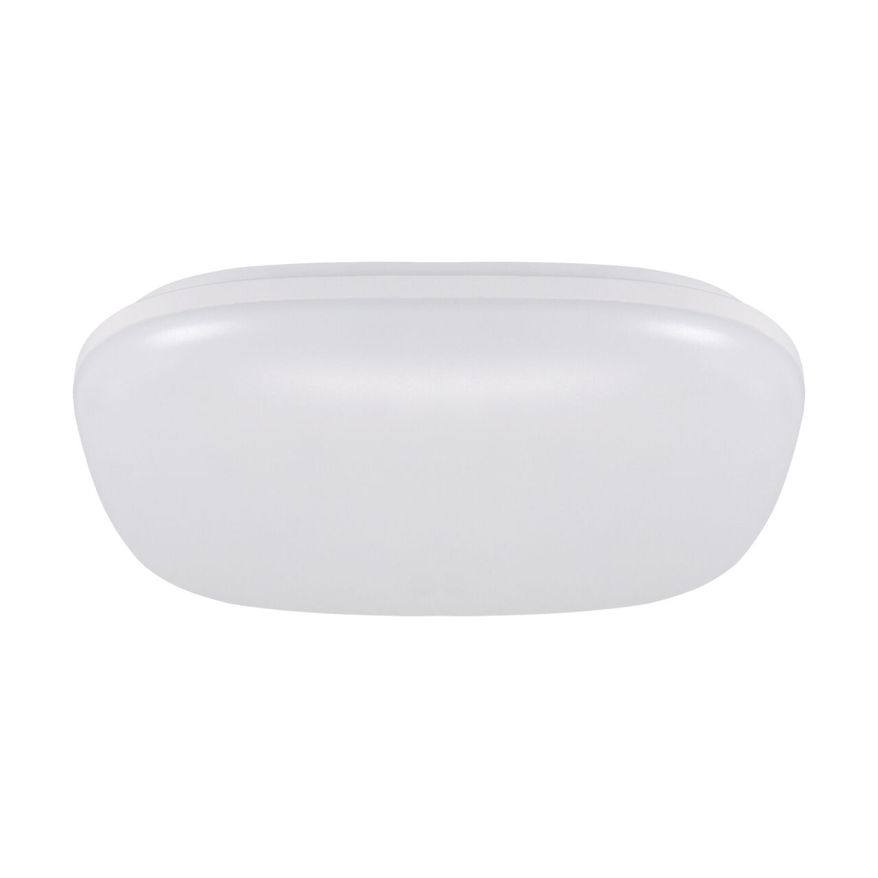 Lampe de plafonnier LED IP65 blanc 28 cm de large à l'extérieur milieu humide