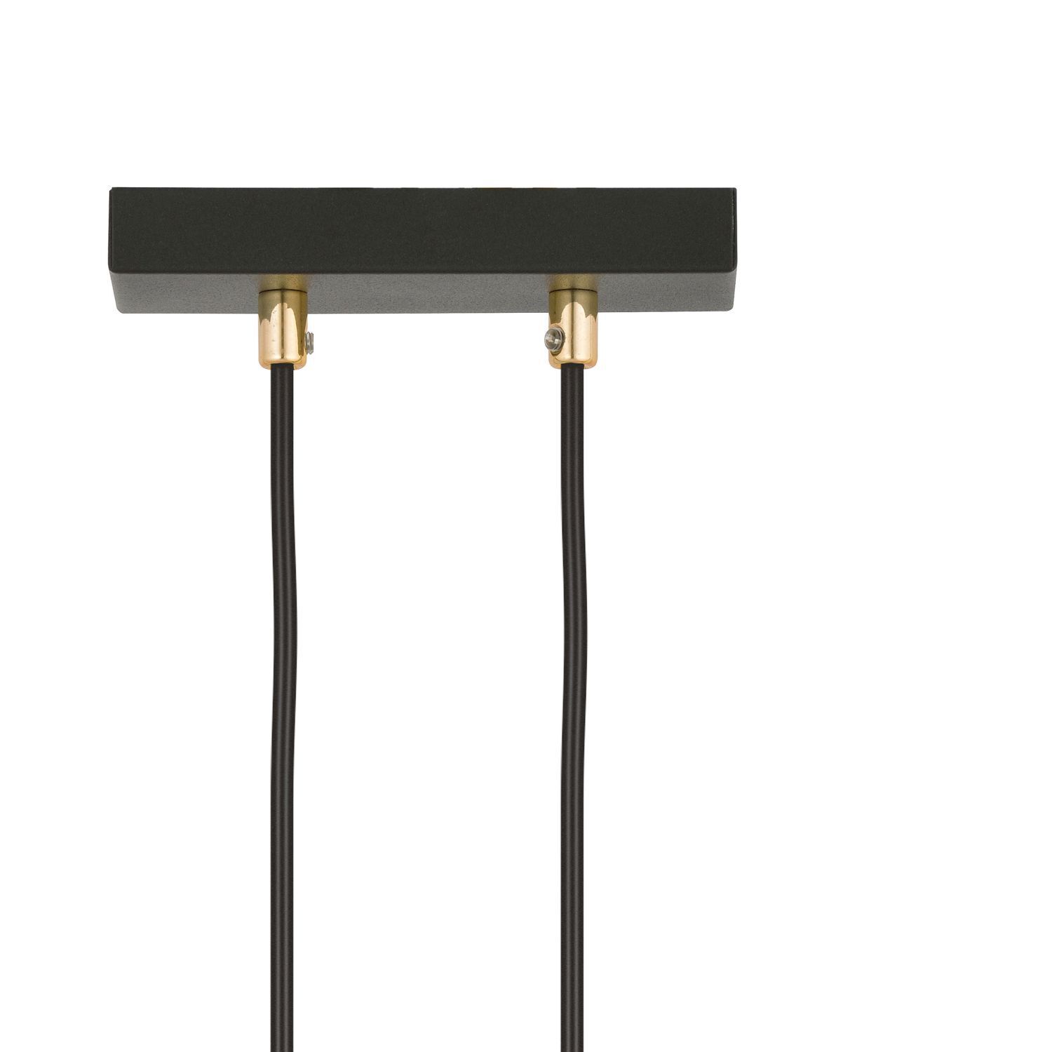 Lampe à suspendre verre métal H : max. 115 cm noir blanc E14 boule