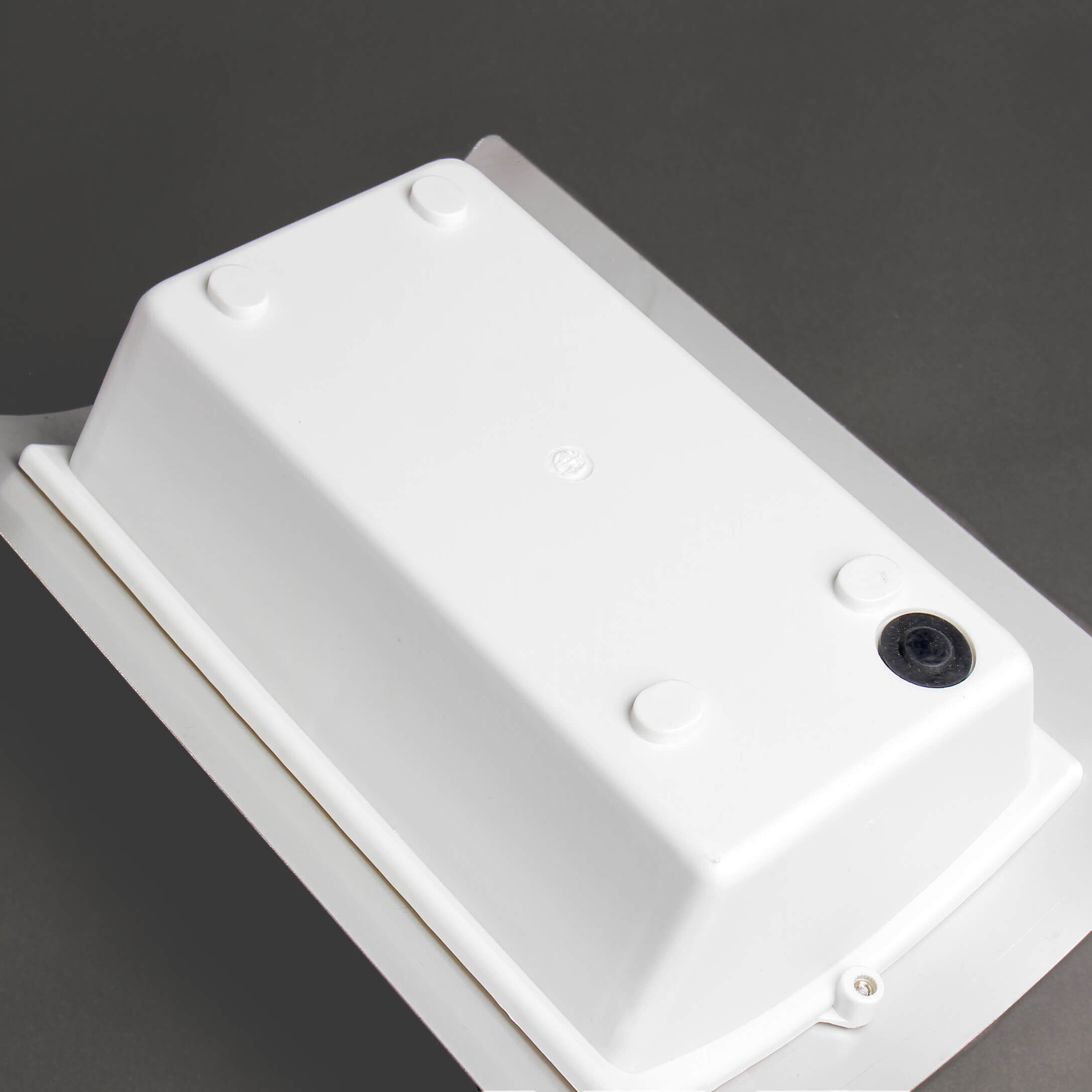 Wandleuchte Bewegungsmelder Edelstahl IP44 wetterfest Wanne, Baden, Badewanne, Person