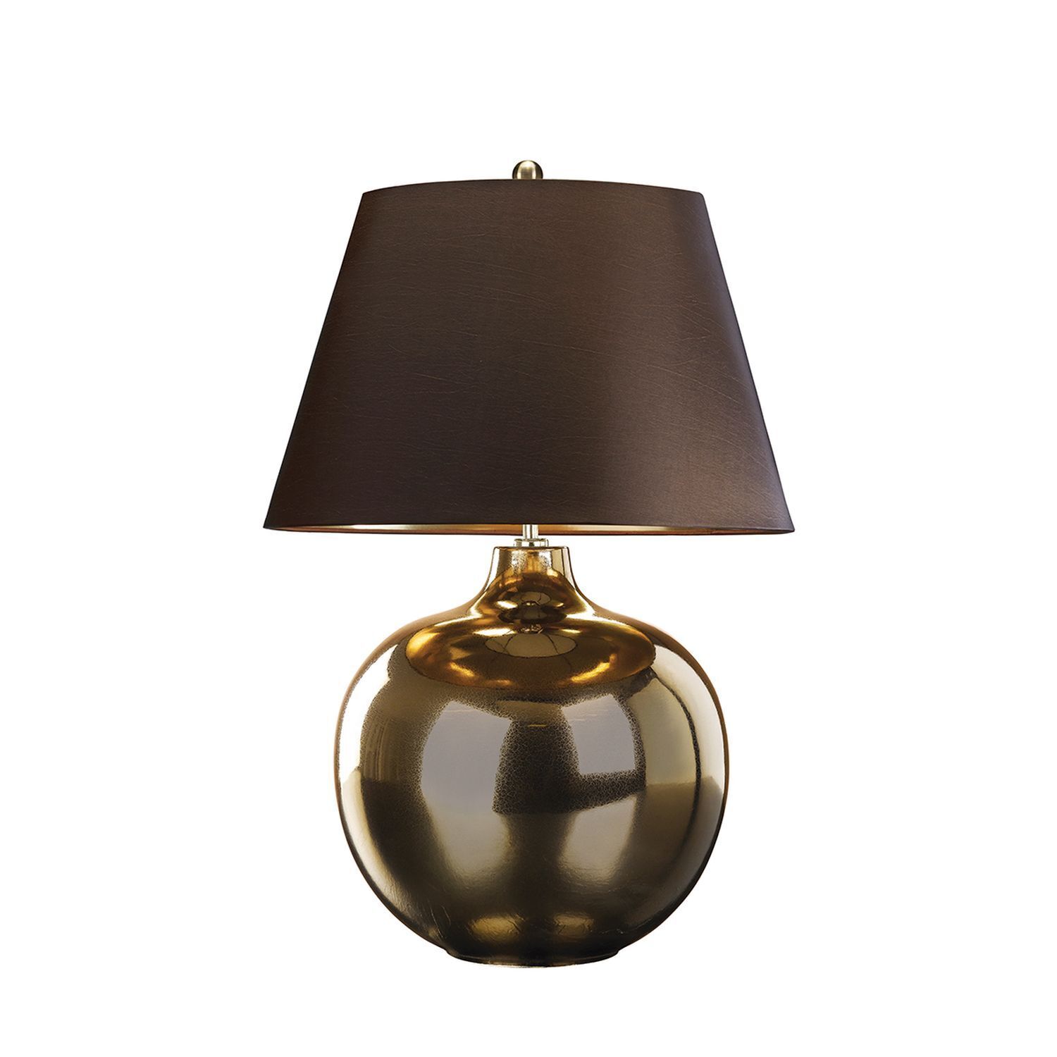 Lampe de table LORIN Porcelaine Bronze H:71cm Lampe