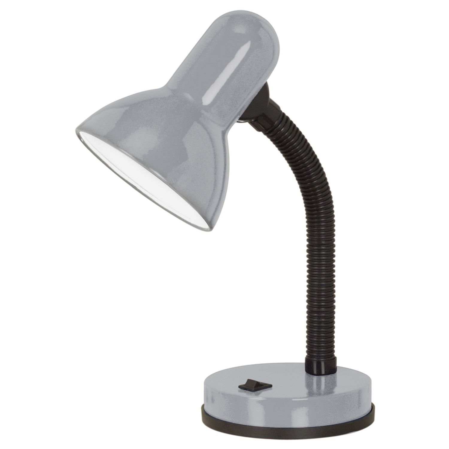 Lampe de table exceptionnelle Basic 1 argent