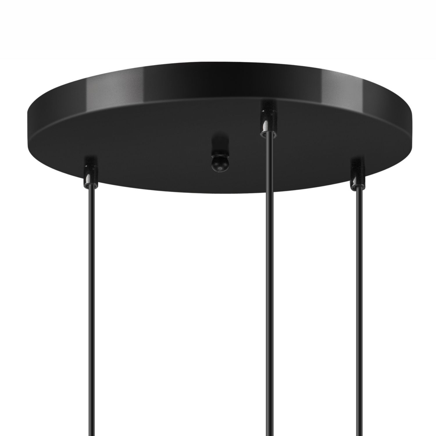 Lampe à suspendre noir or brun Ø 50 cm métal cm réglable Beleuchtung, Deckenleuchte