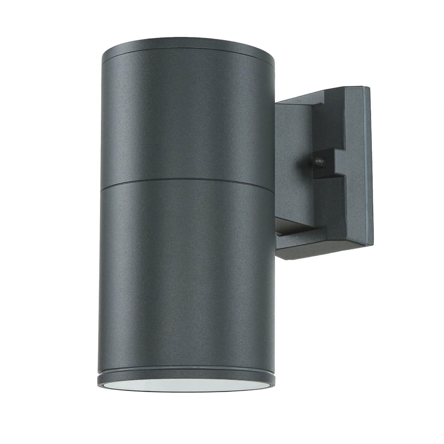 Applique extérieure Anthracite IP44 E27 Ø11cm H:21cm Zylinder