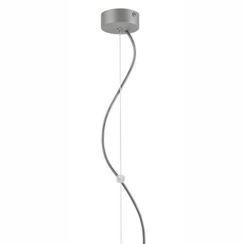 Argent blanc lampe suspendue en métal table à manger