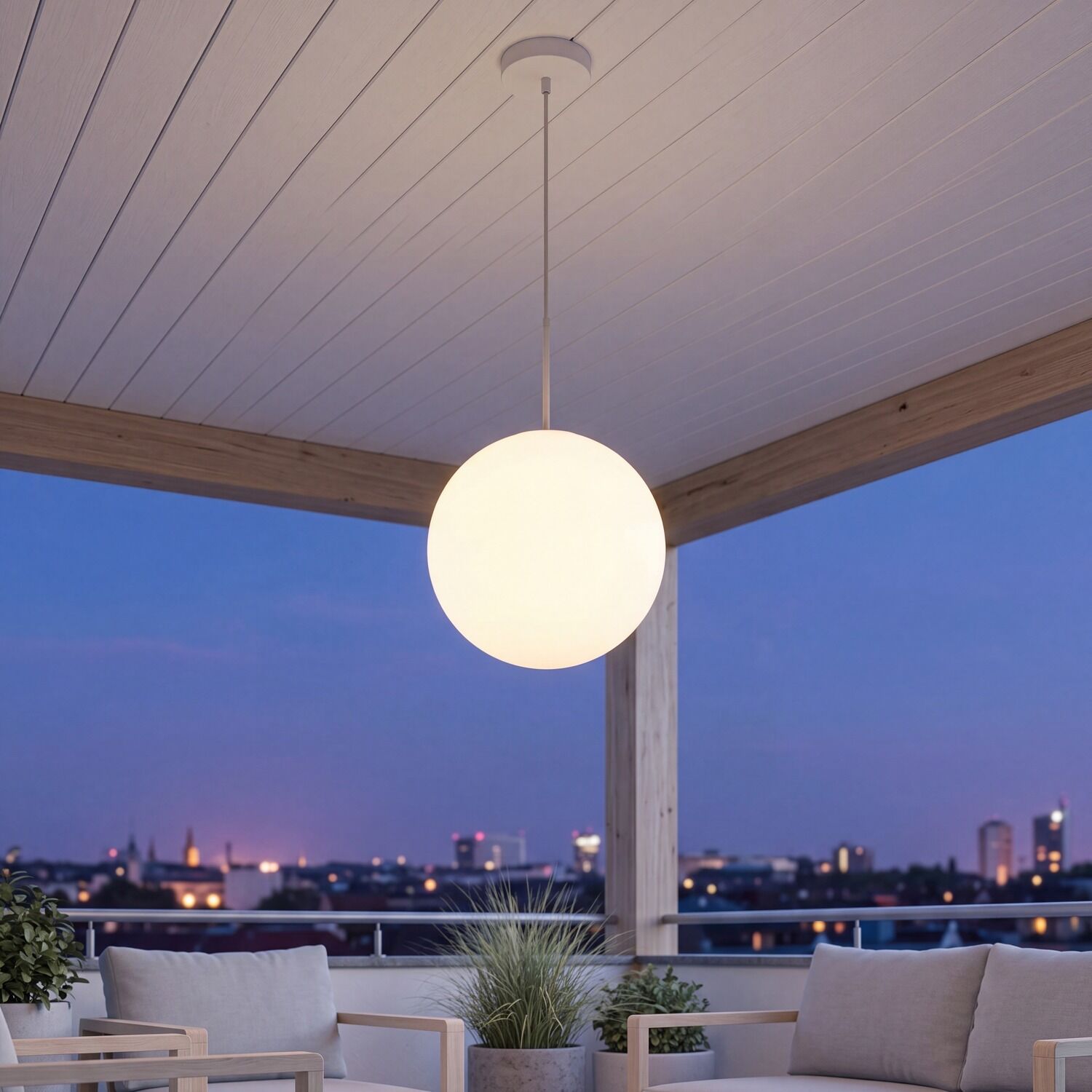 126733-led-aussenlampe-haengend-kabellos-akku-dimmer-farbwechsel-3000-6500-k-ip54-d-45-cm-rund-kugelschirm-outdoor-pendelleuchte-aussenleuchte-garten-1 hängedurchmesser-lichtkugel, aumöbler-terrasse, hängelampe, außenbereich-licht, scheibenlampe