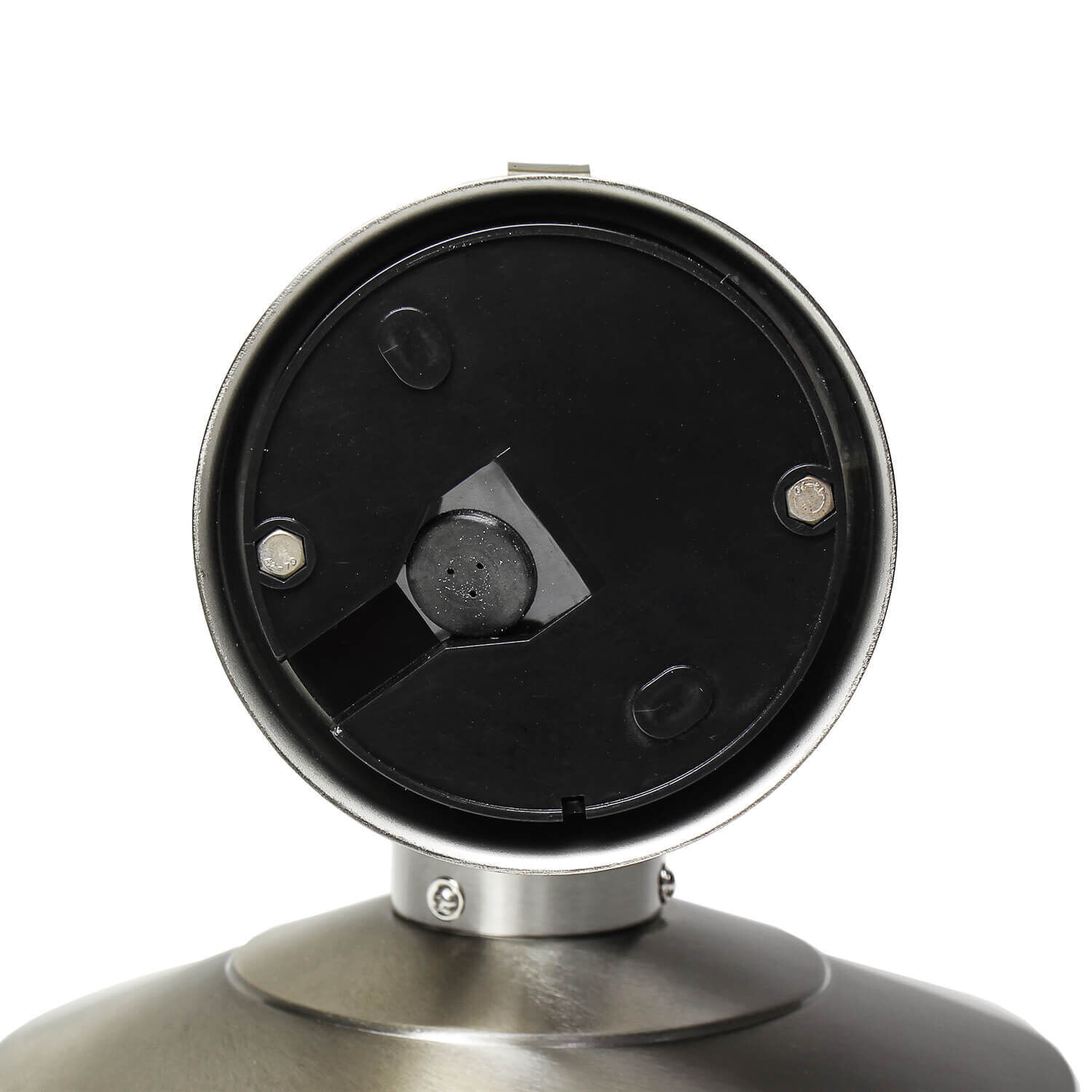 Applique murale extérieure IP44 en argent design maritime OSLO Elektronik, Sprecher