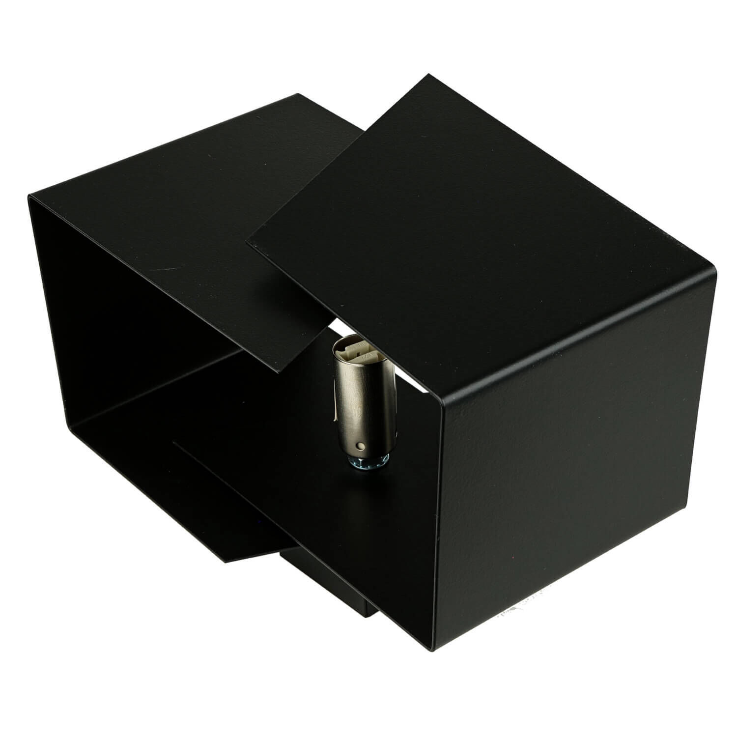 Applique extravagante BLOX Noir Up Down G9