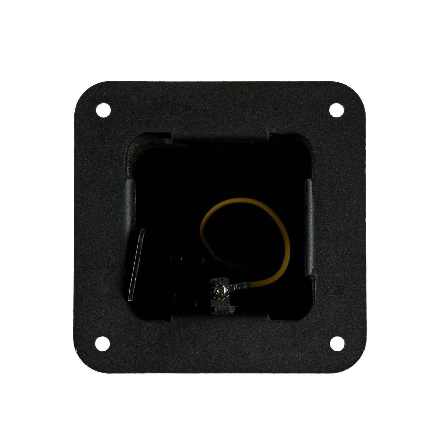 grommet, Montage, schwarzer Rahmen, elektrisch, Lochzubehör