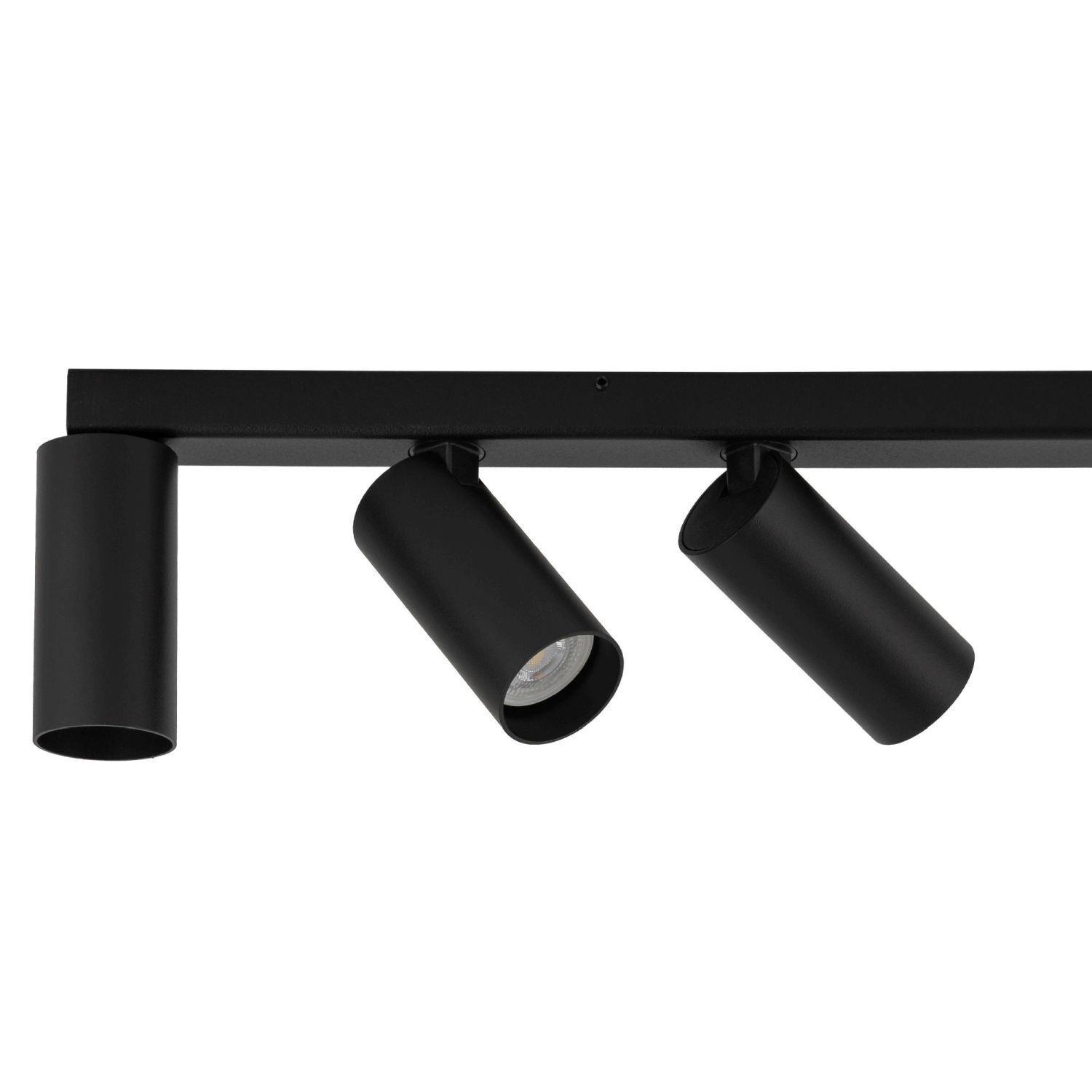 Deckenstrahler, Track-Licht, Schwarz, Metall, LED-Lampe