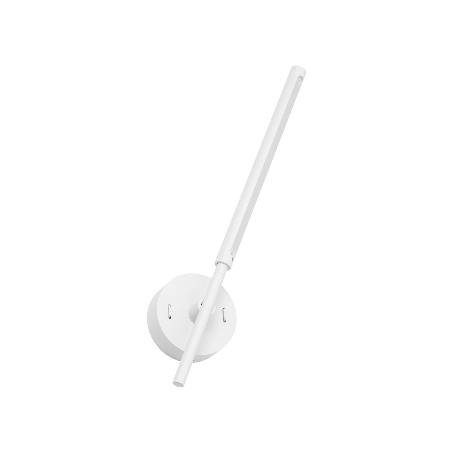 Applique LED Interrupteur rotatif 46,5 cm Métal blanc 4000 K