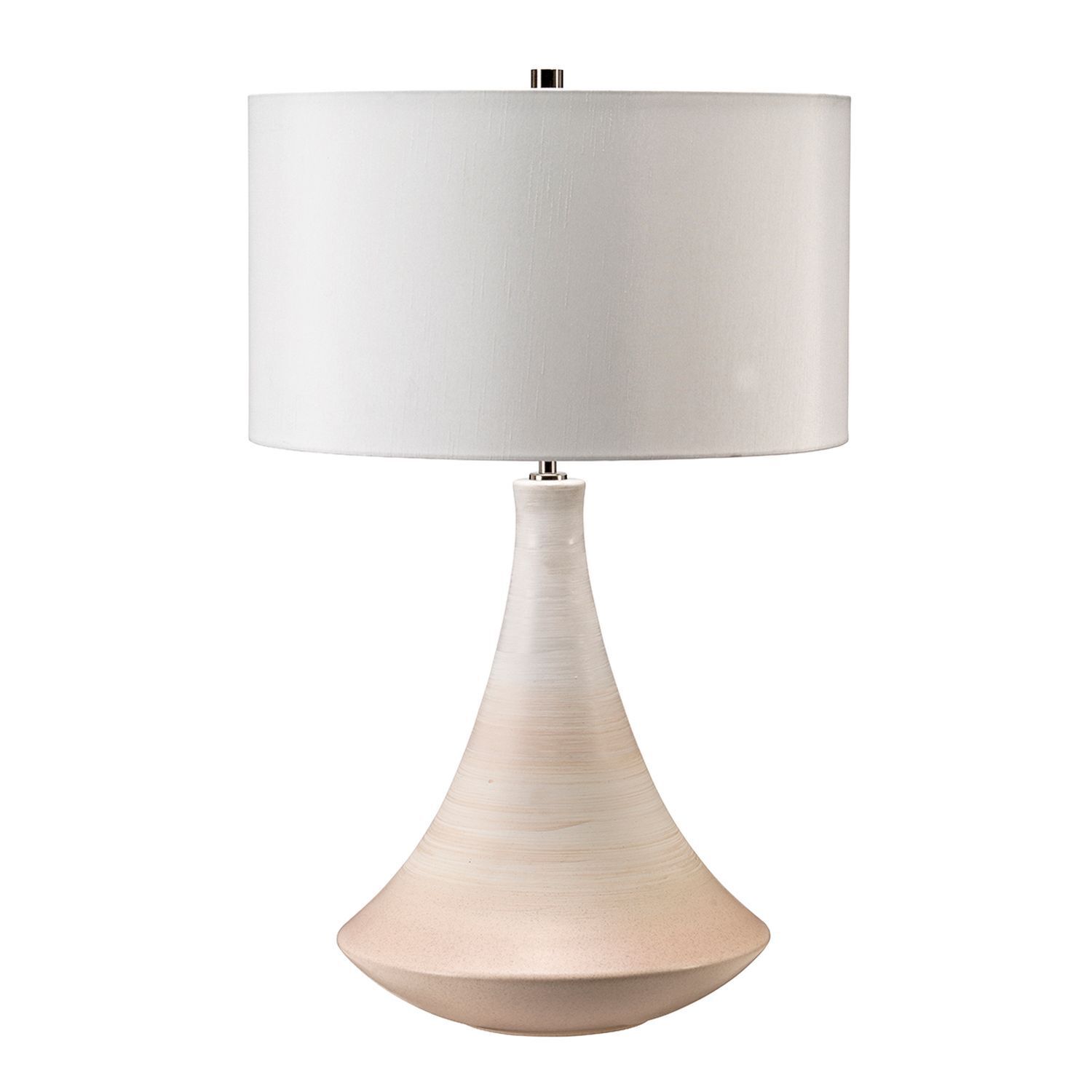 Lampe de table NEVIO Crème Céramique H:68cm Ø42cm Lampe