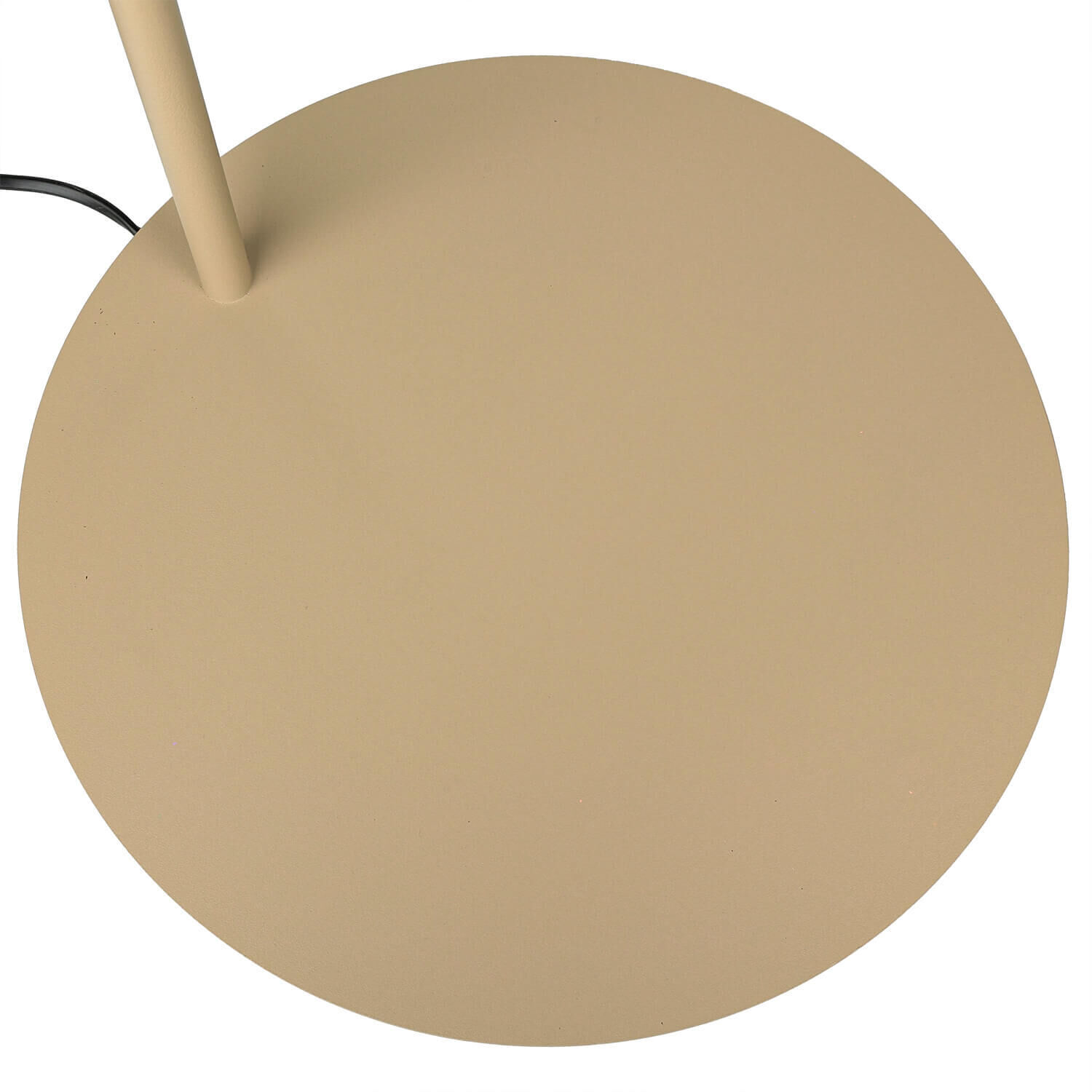 Lampadaire en métal GU10 ajustable 159 cm en beige or