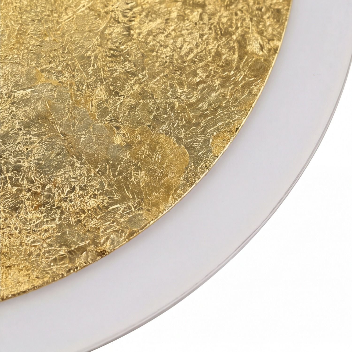 gold, textured, plate, golden, decorative