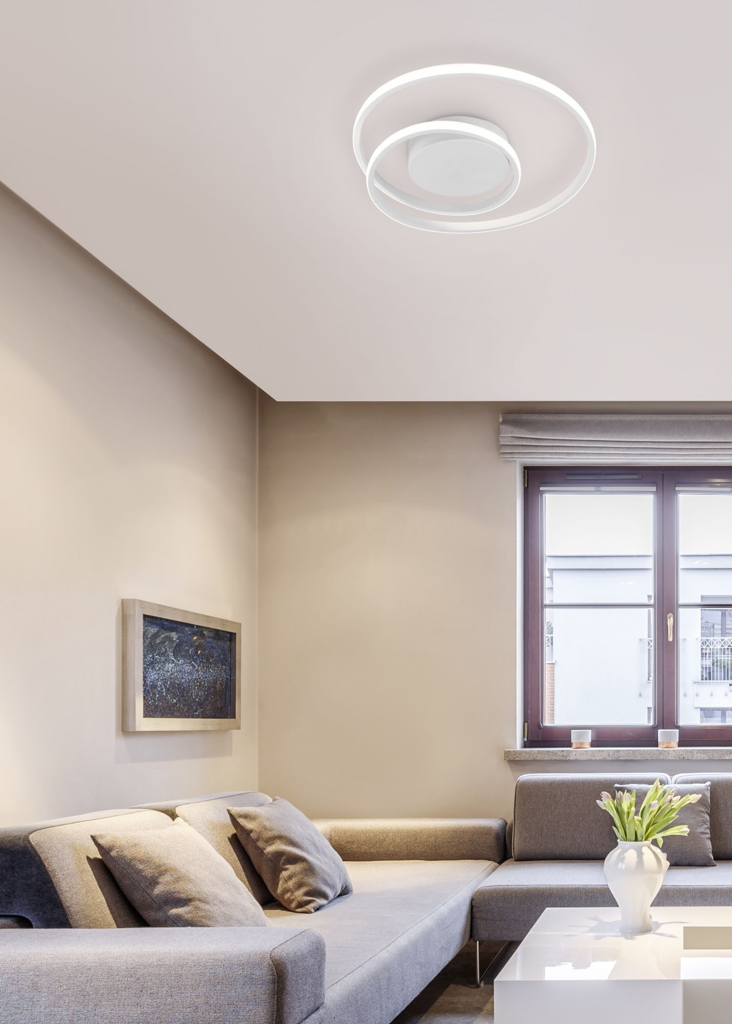 Deckenleuchte, Wohnzimmer, Zimmer, Dekoration für Zuhause, Couch