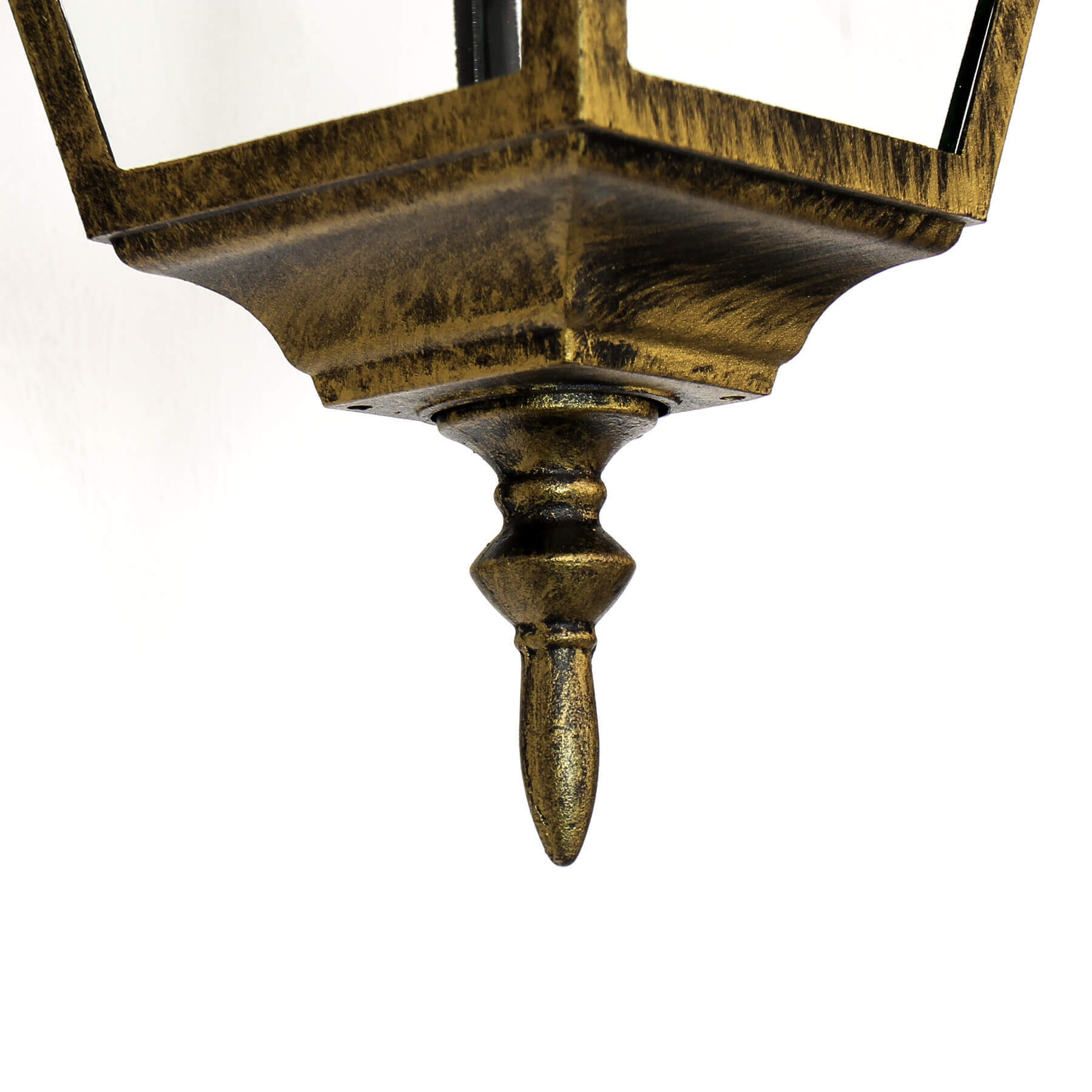 Bronze, Lampe, Lampenschirm