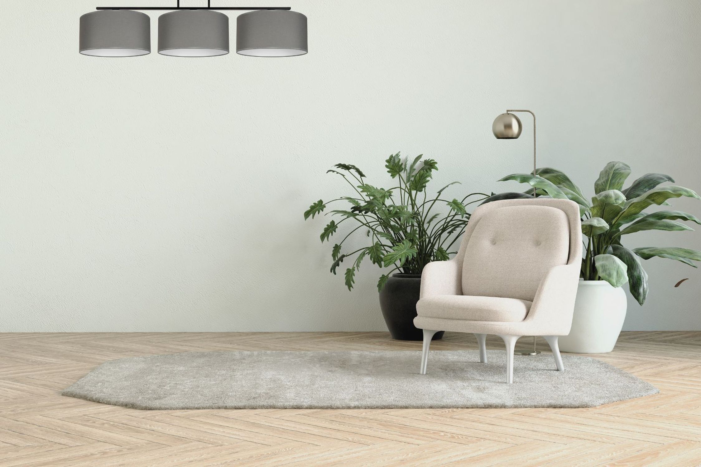 Dekoration für Zuhause, Teppich, Pflanze, Stuhl, Mobiliar