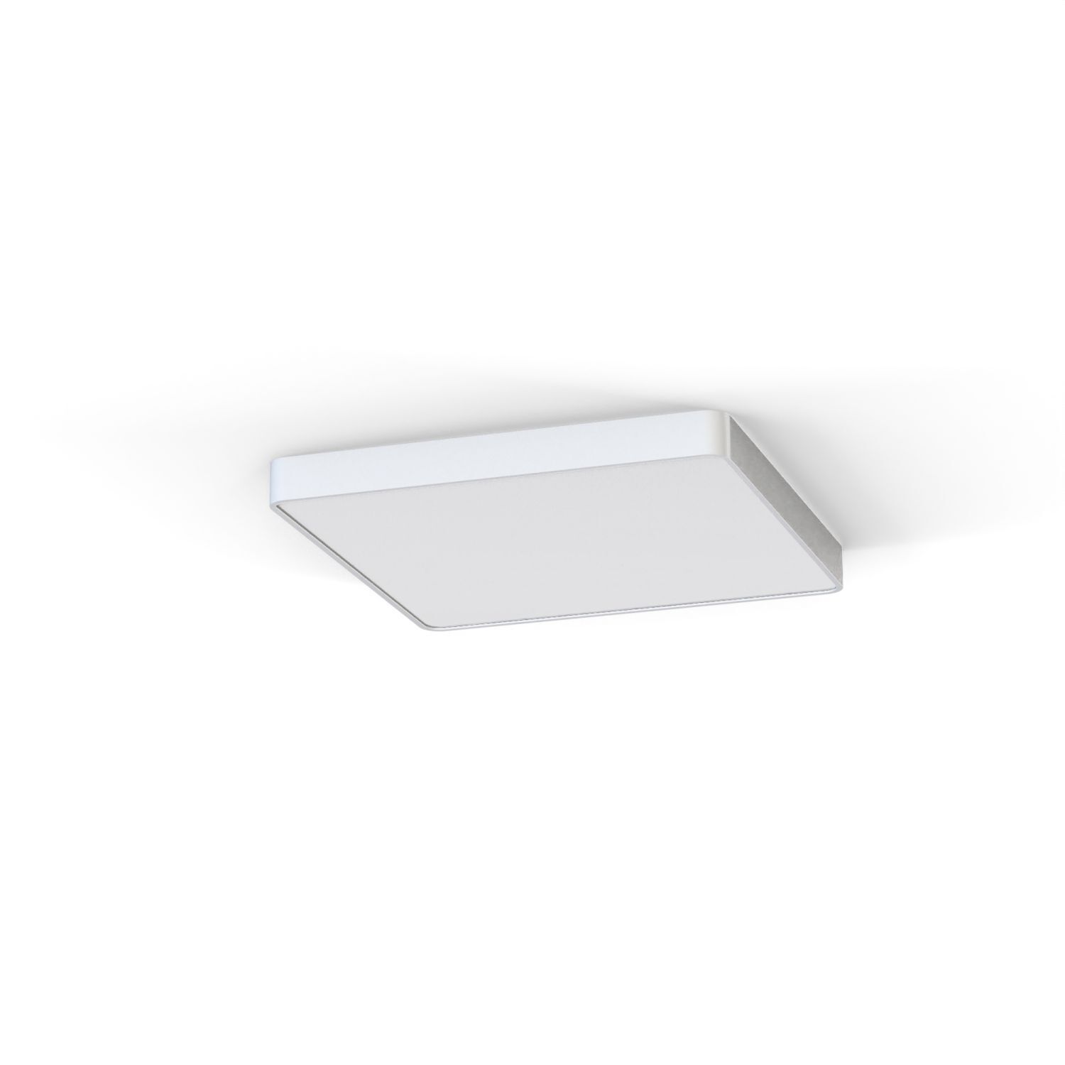 Plafonnier carré L:63 cm incl. LED T8 3000 K 1700 lm