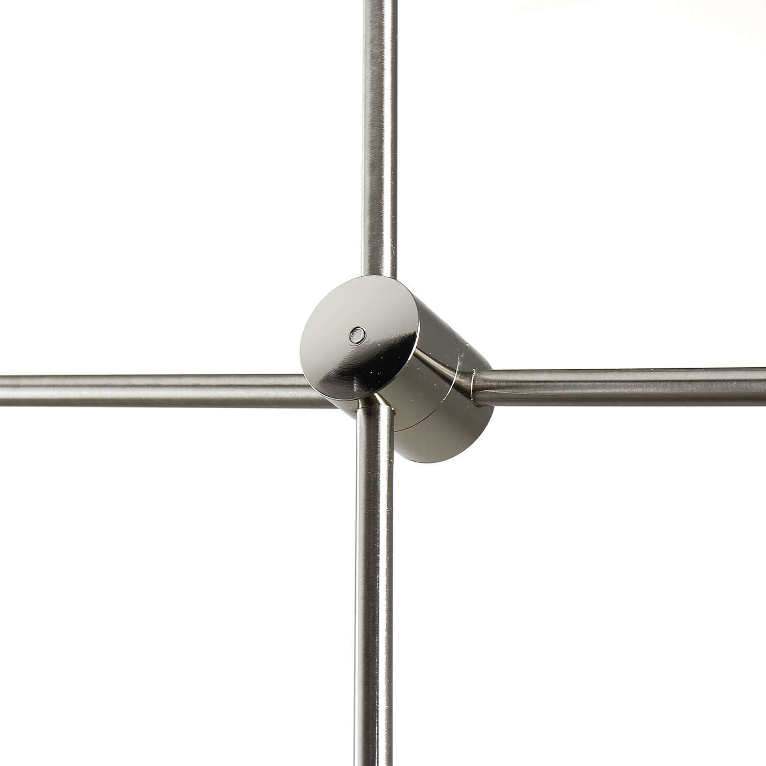 Suspension en métal nickel rétro réglable Gerät, Deckenventilator, Elektrisches Gerät