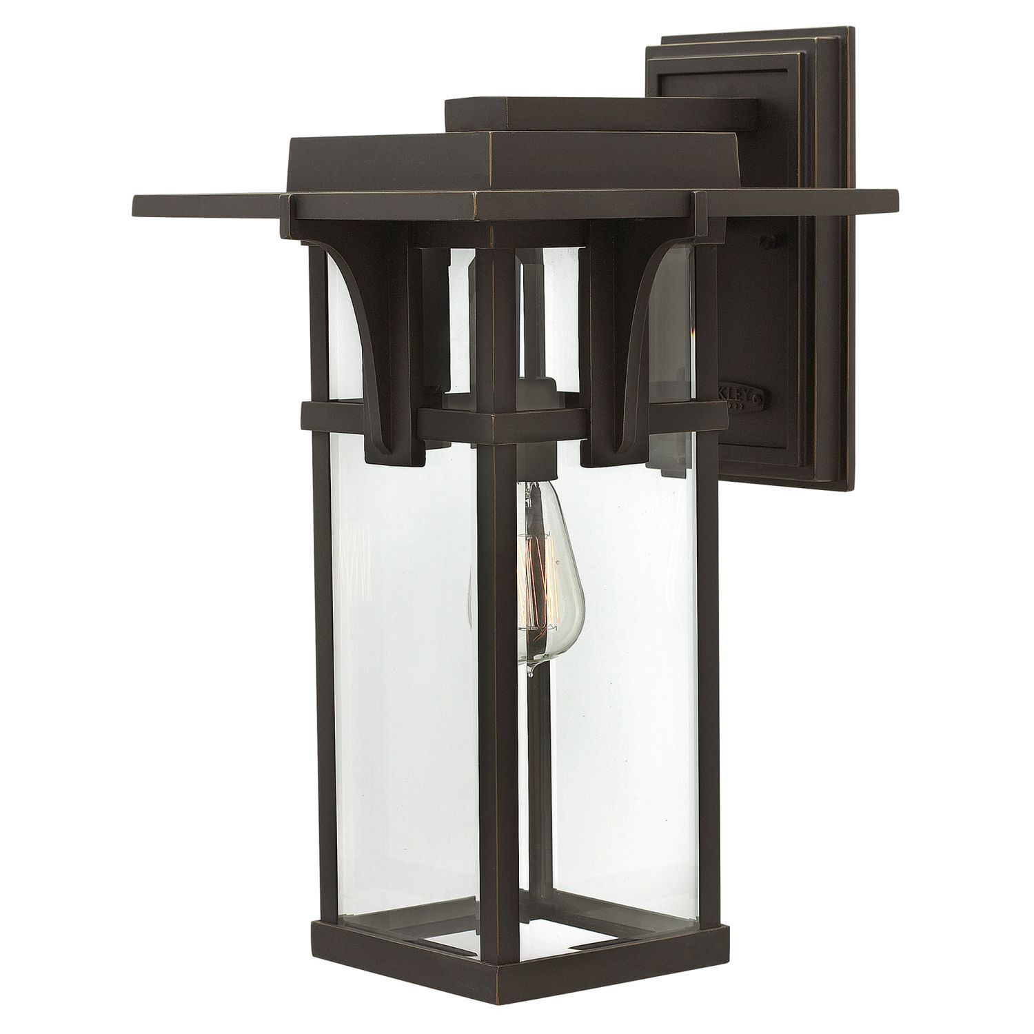 Applique extérieure en bronze IP44 E27 RANDALL Maison