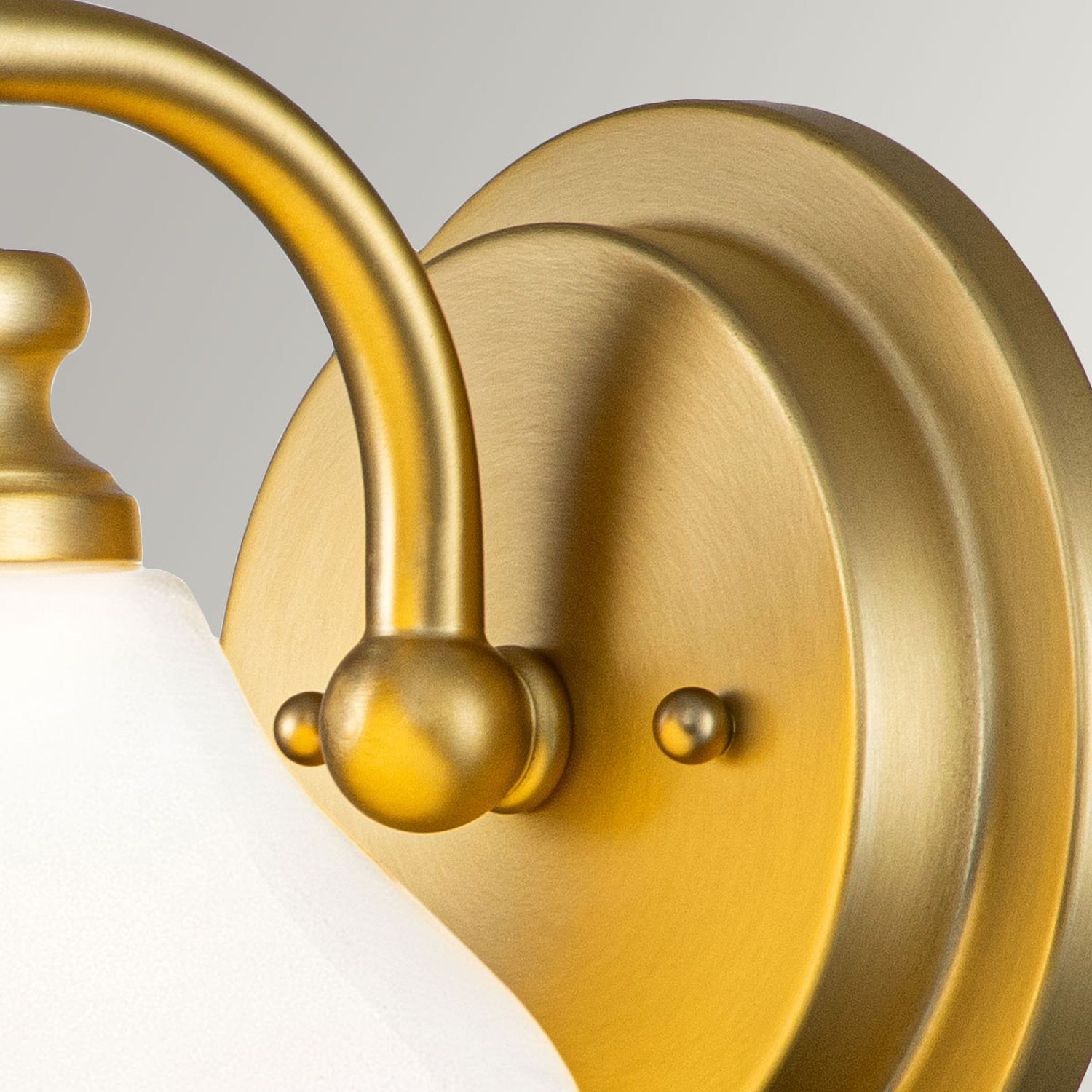 Lampe de salle de bain métal verre H : 19,1 cm IP44 avec G9 LED